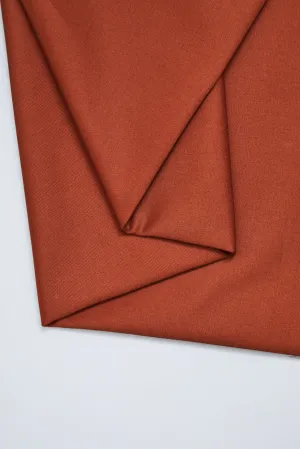 80x160 cm // Organic Cotton Twill - Sienna