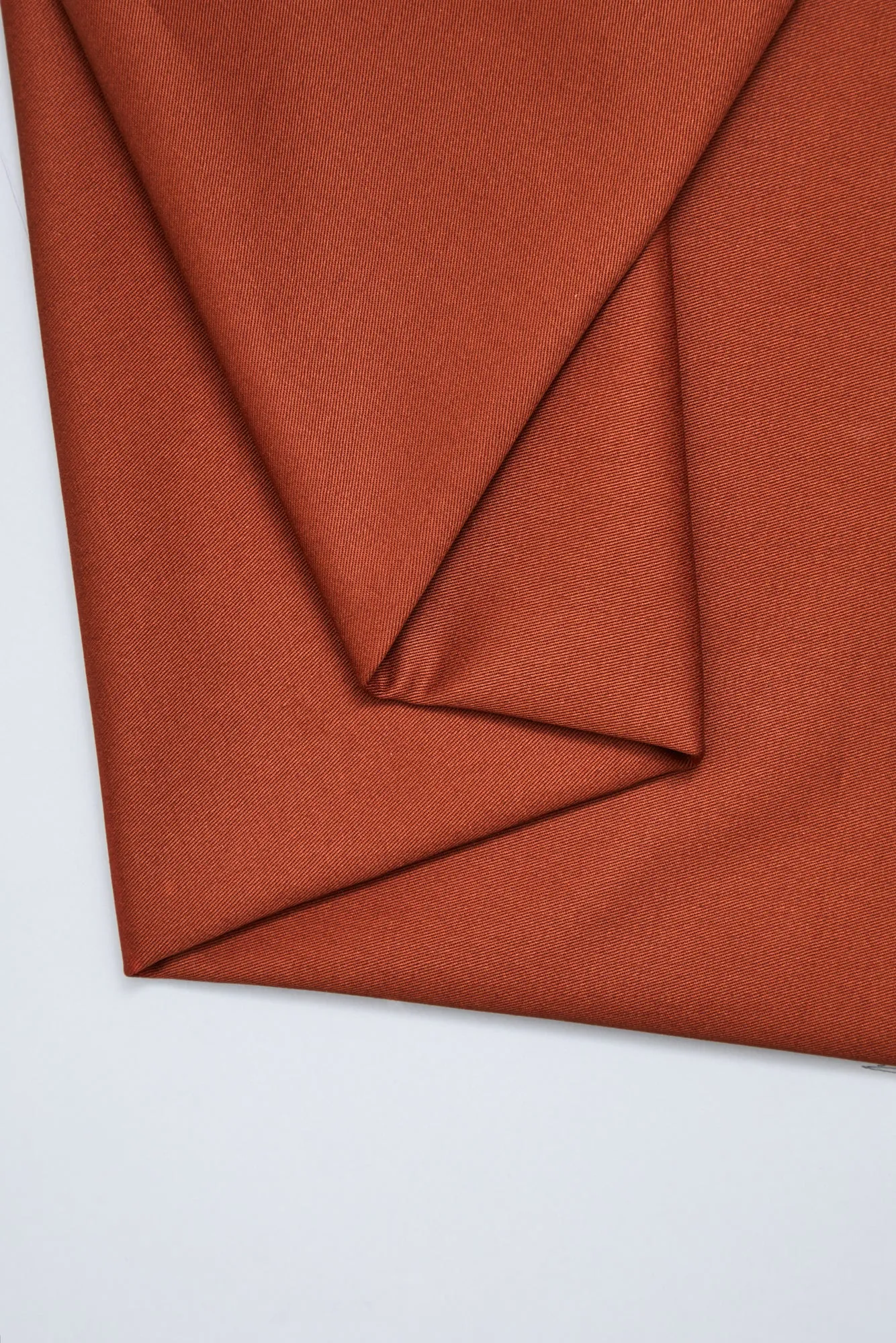 80x160 cm // Organic Cotton Twill - Sienna
