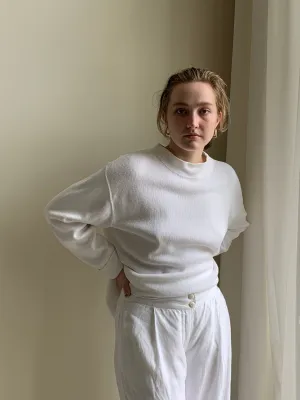 90s J.Crew mock neck sweater