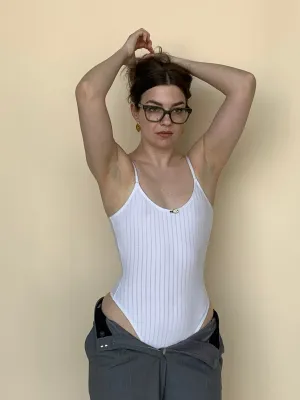 90s ribbed bodysuit