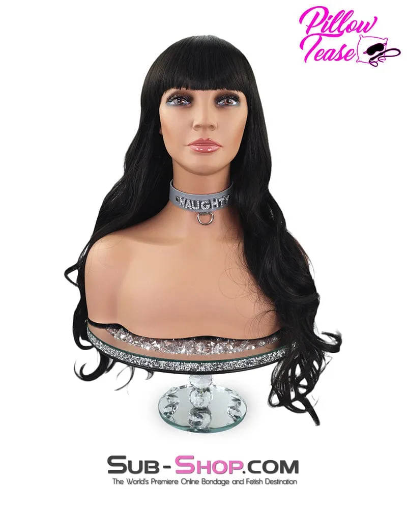 9958AE-SIS      Prissy Sissy Ashley 26" Black Curly Wig
