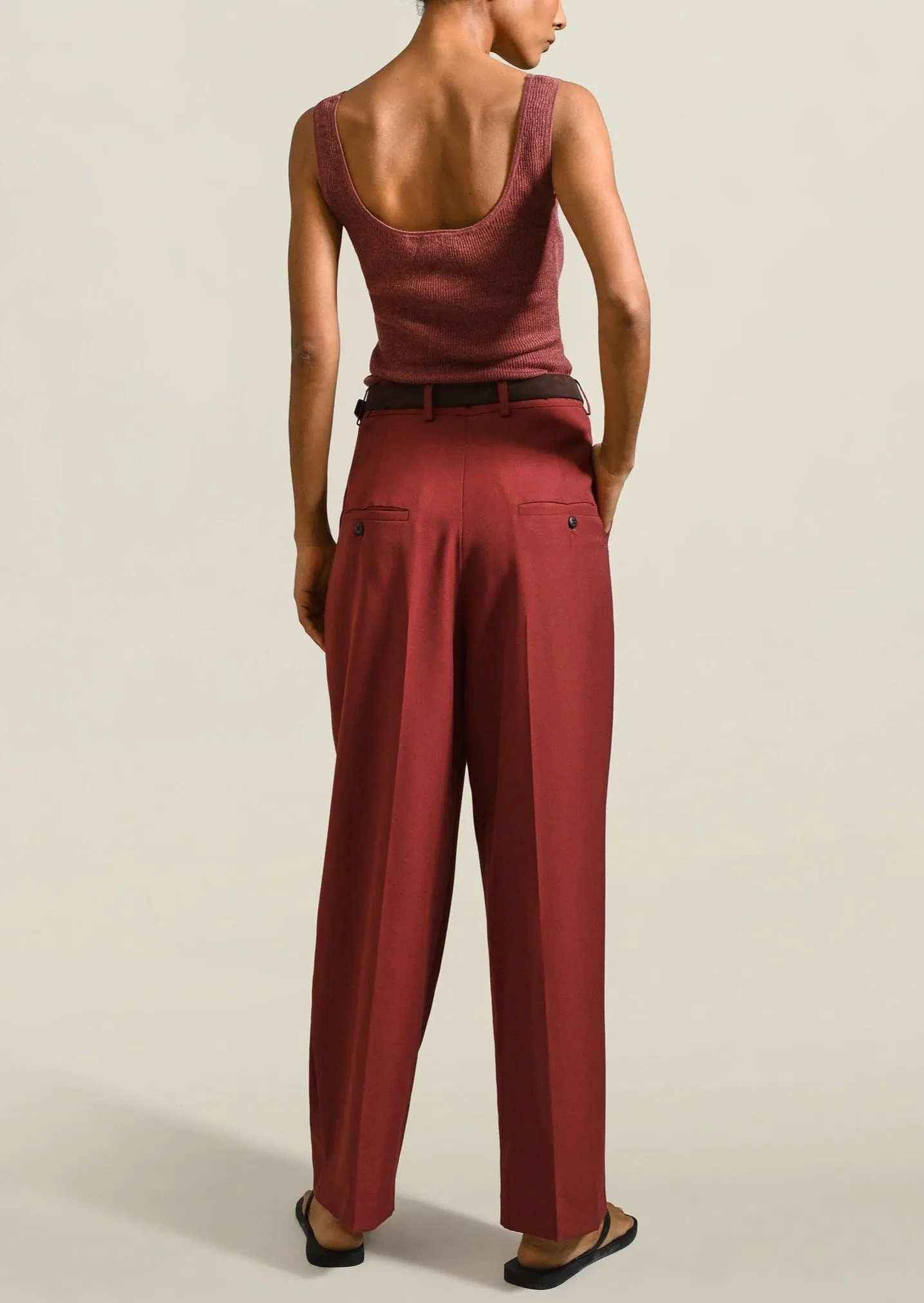 Alana Slinky Tank, Brick