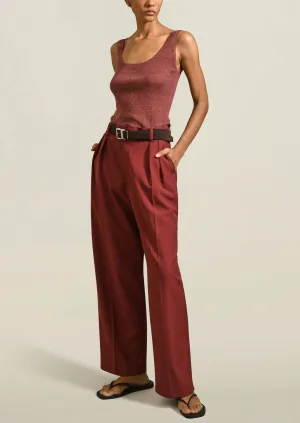 Alana Slinky Tank, Brick
