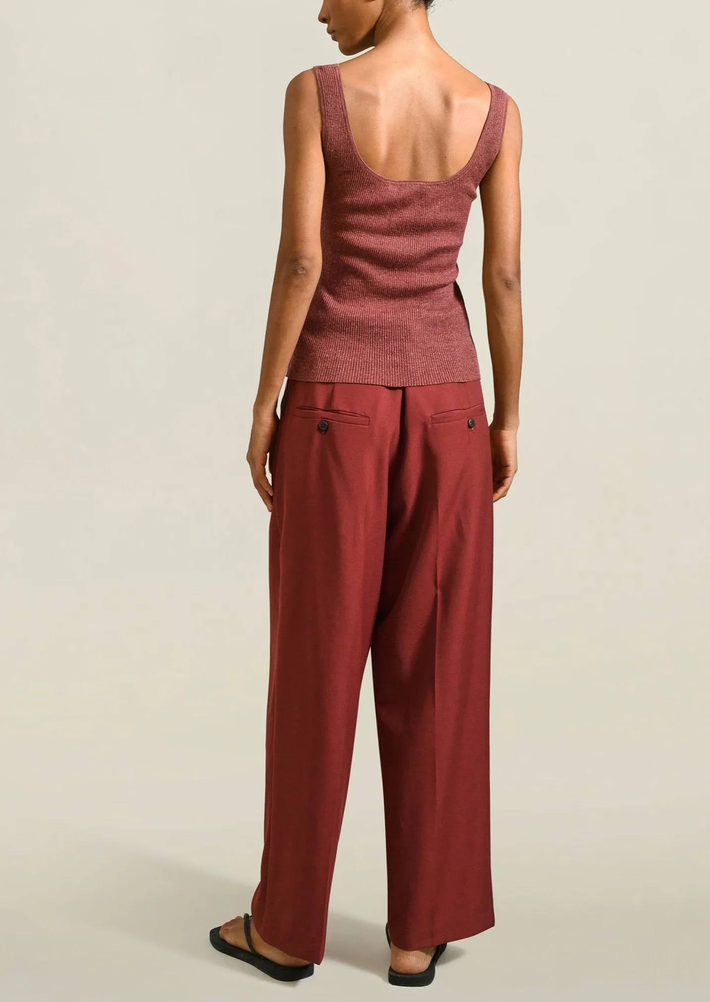Alana Slinky Tank, Brick