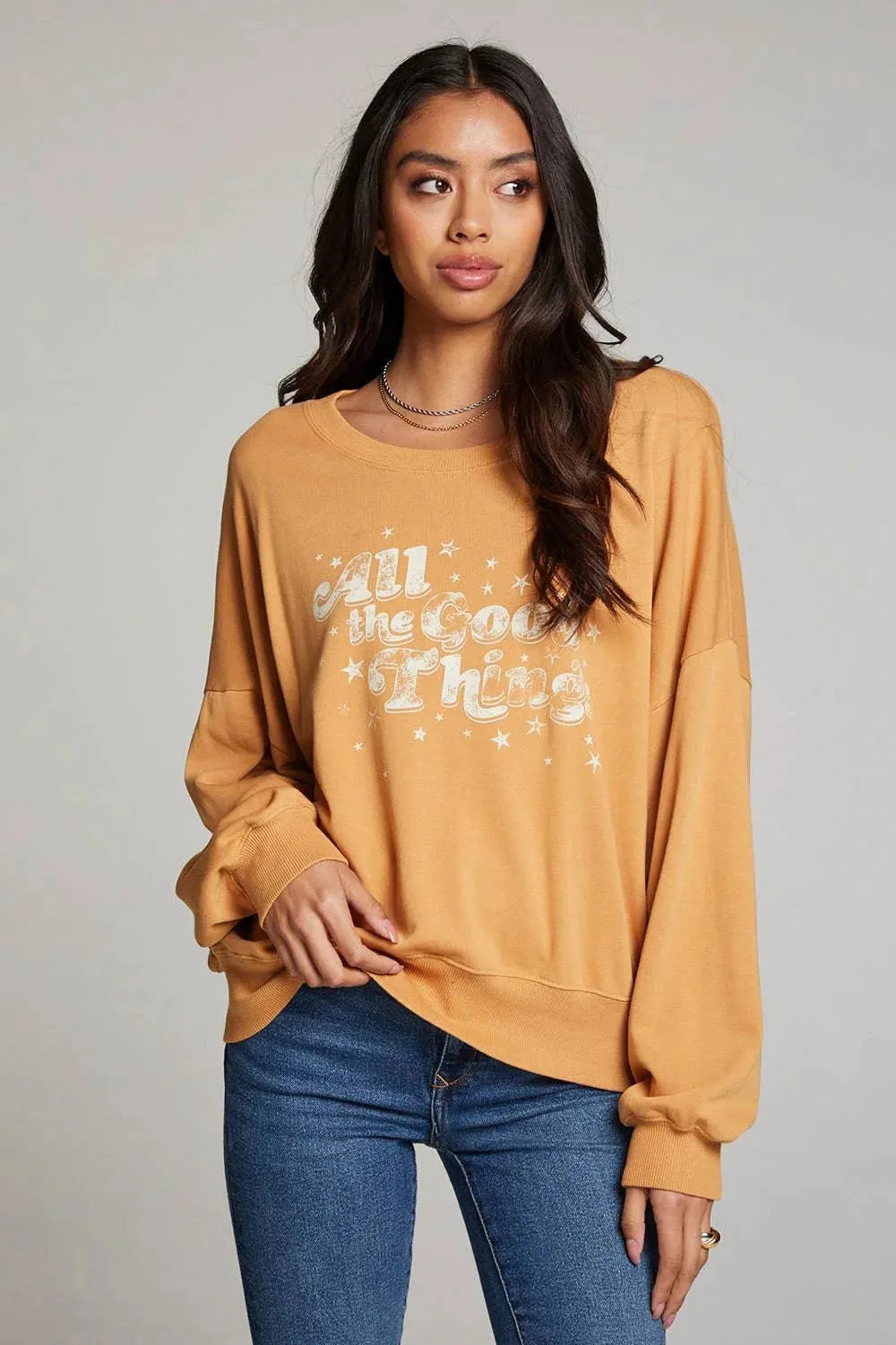 All the Good Things Tee by Chaser | Toffee