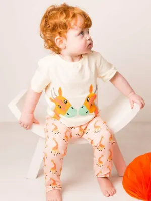Allie The Giraffe Tee 0-6 Months