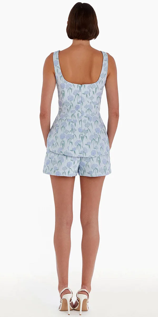 Amanda Uprichard Empire Top