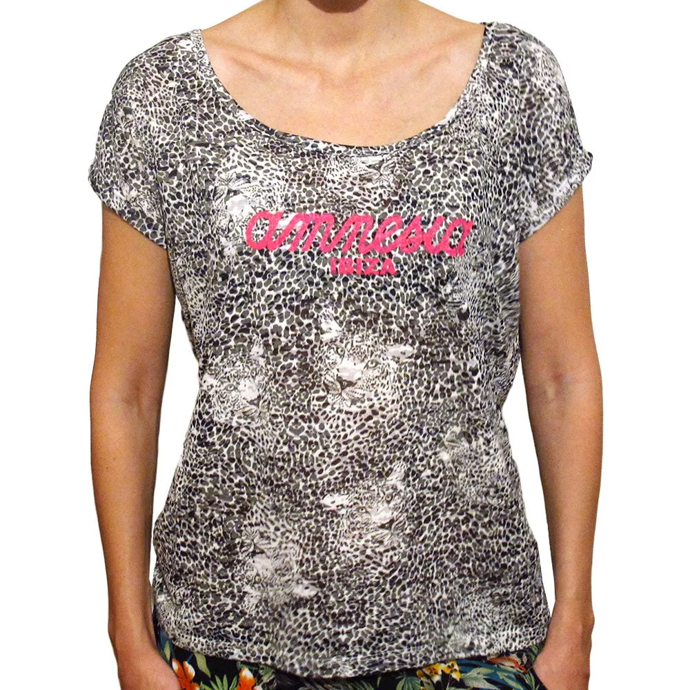 Amnesia Ibiza Tiger Women's Top