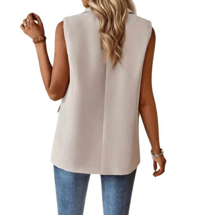 Annabelle Sleeveless Blazer