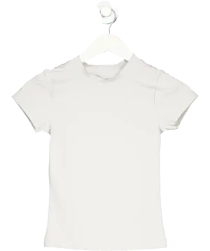 Another Version Grey Second Skin T-shirt UK S