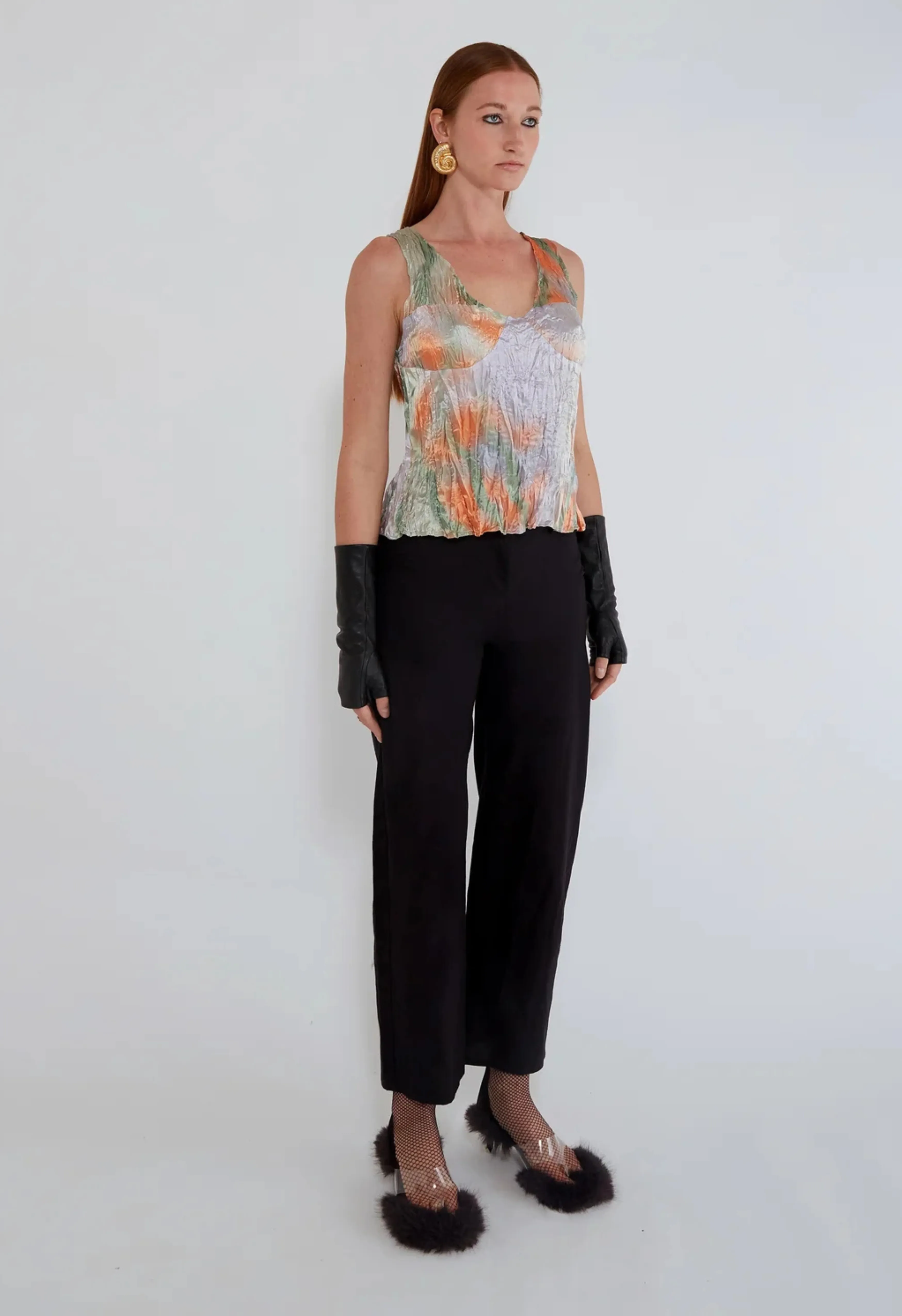 Ariadne Top in Wax