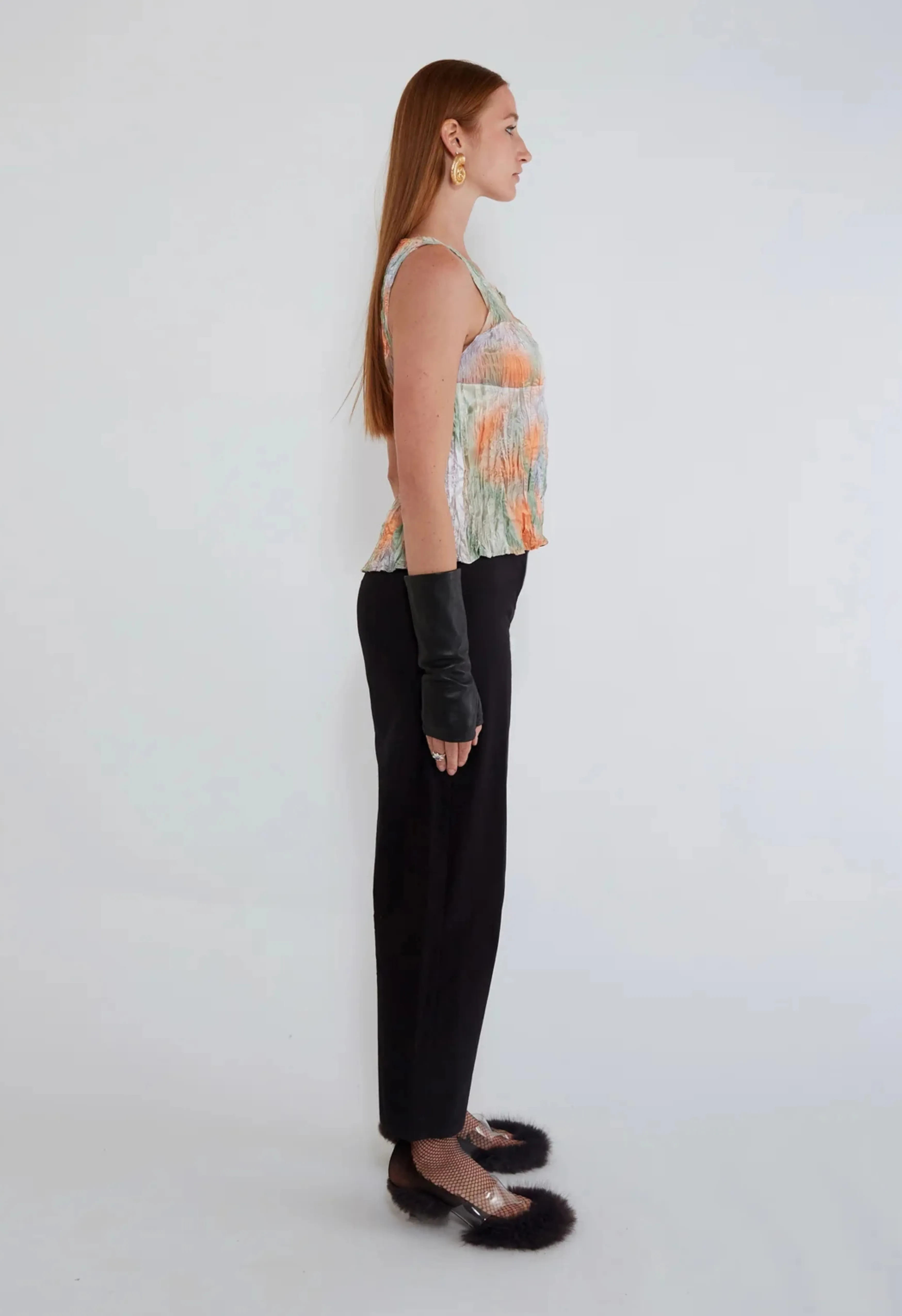Ariadne Top in Wax