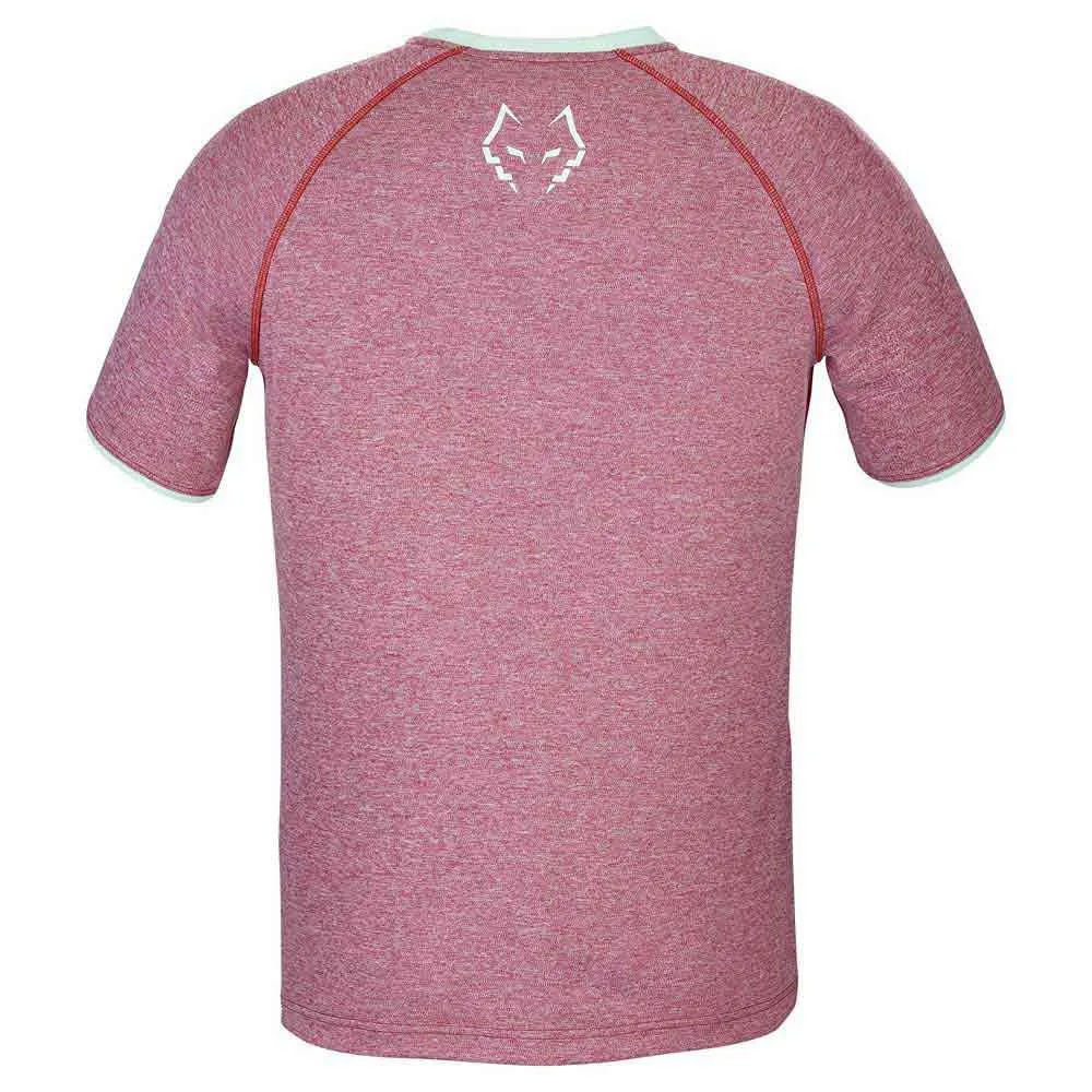 Babolat Crew Neck Tee Lebron  Rot/Dahlia