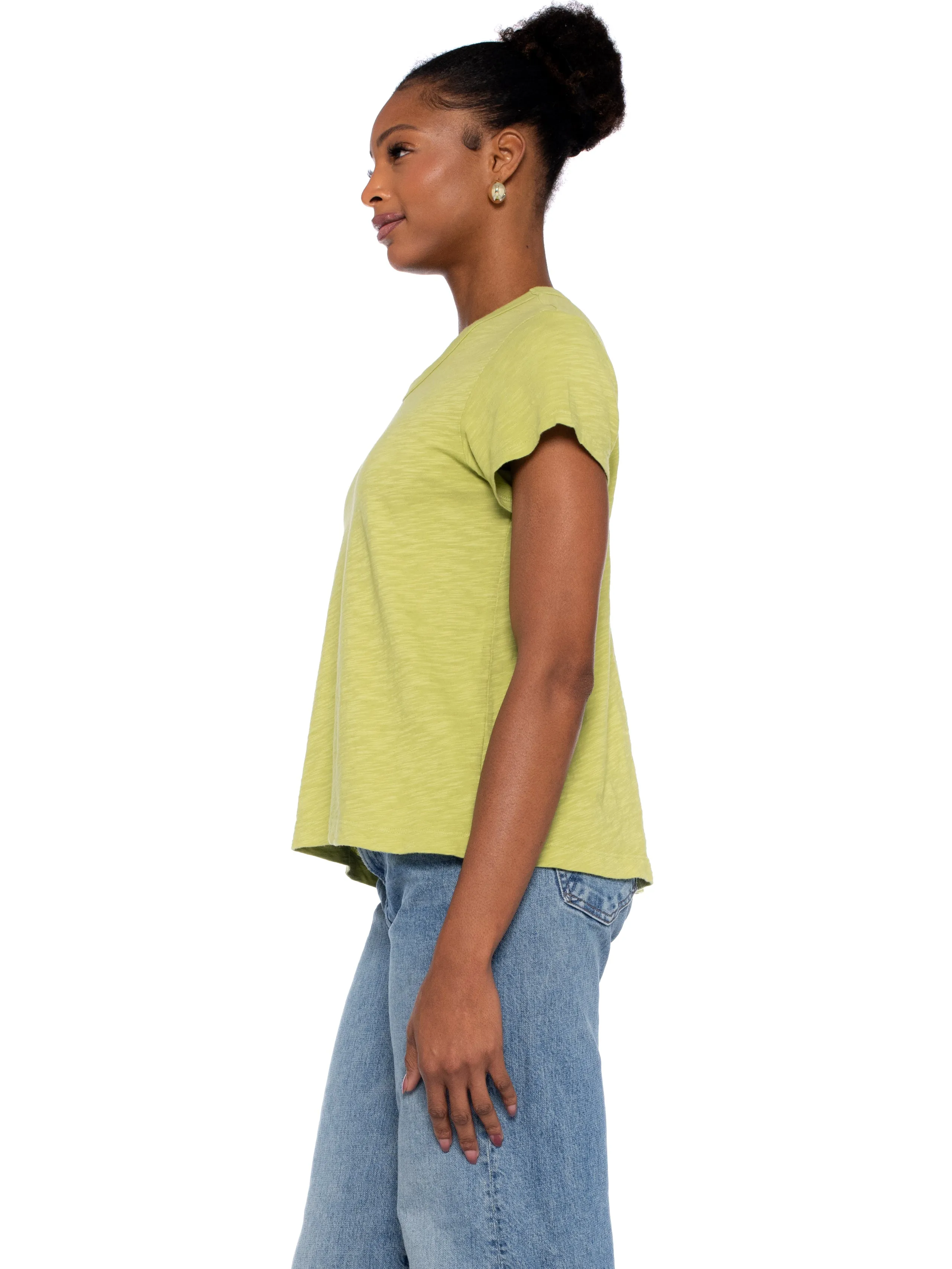Baby Fit Shrunken Crew Short Sleeve Tee