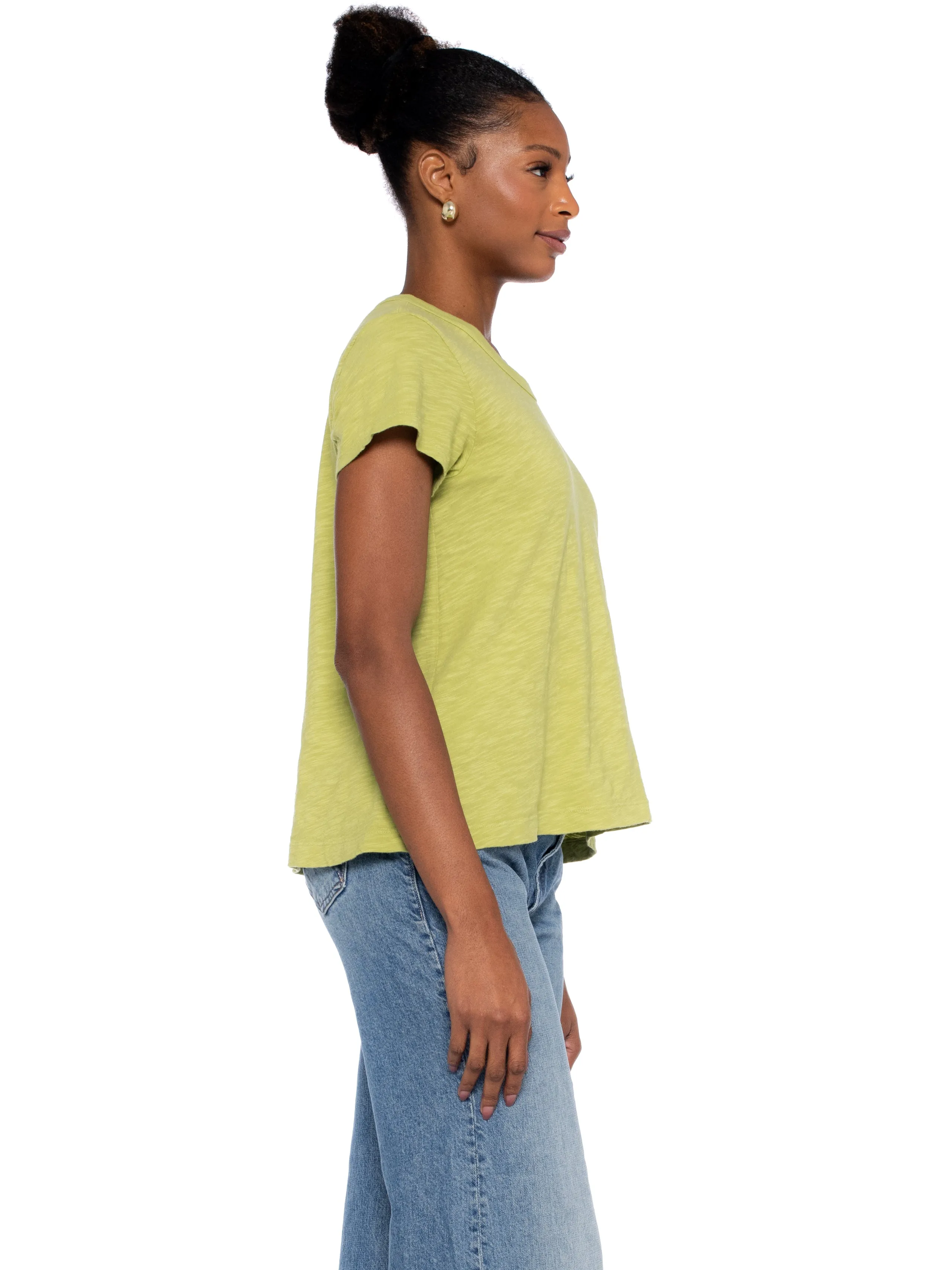 Baby Fit Shrunken Crew Short Sleeve Tee