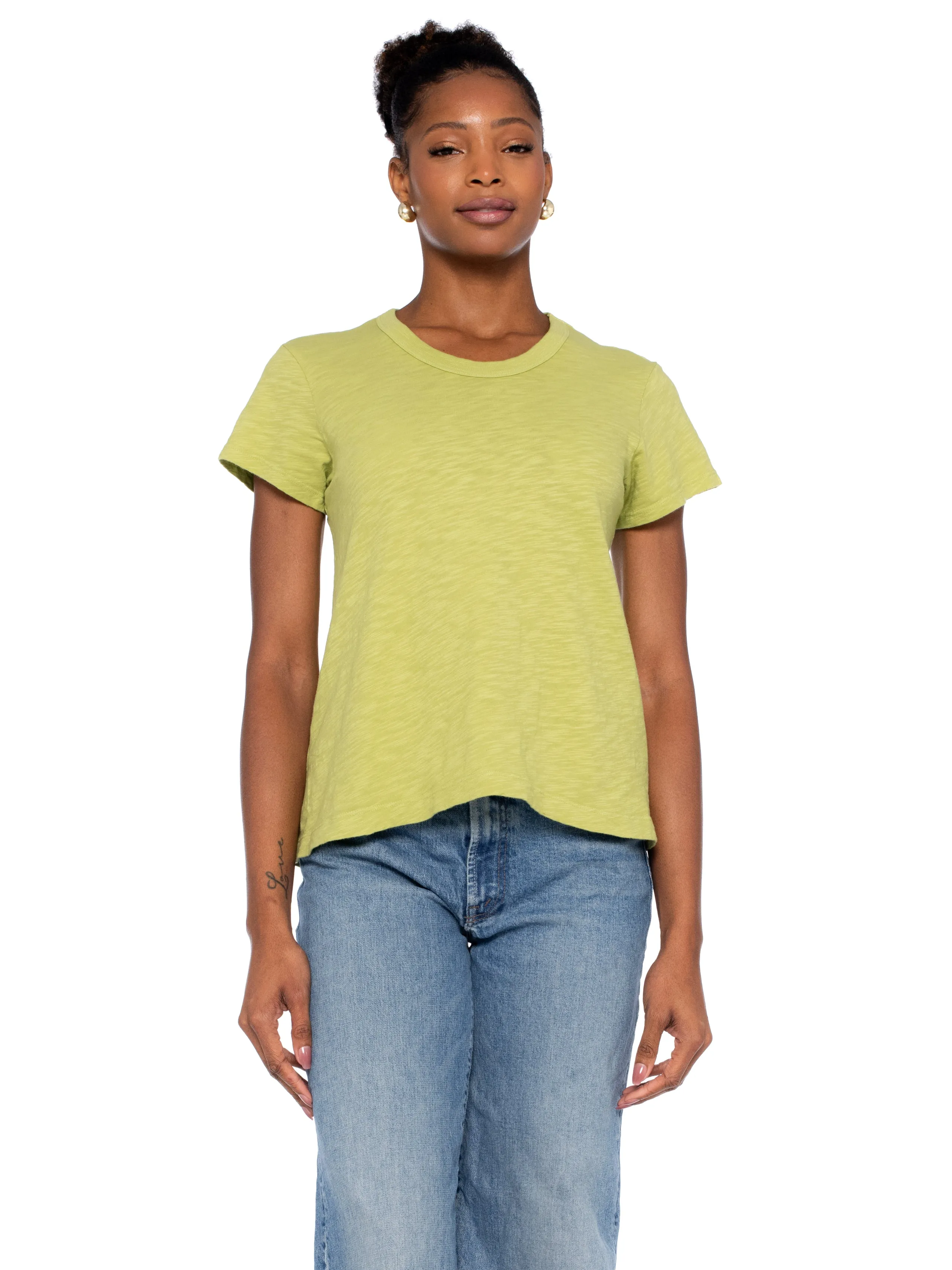 Baby Fit Shrunken Crew Short Sleeve Tee