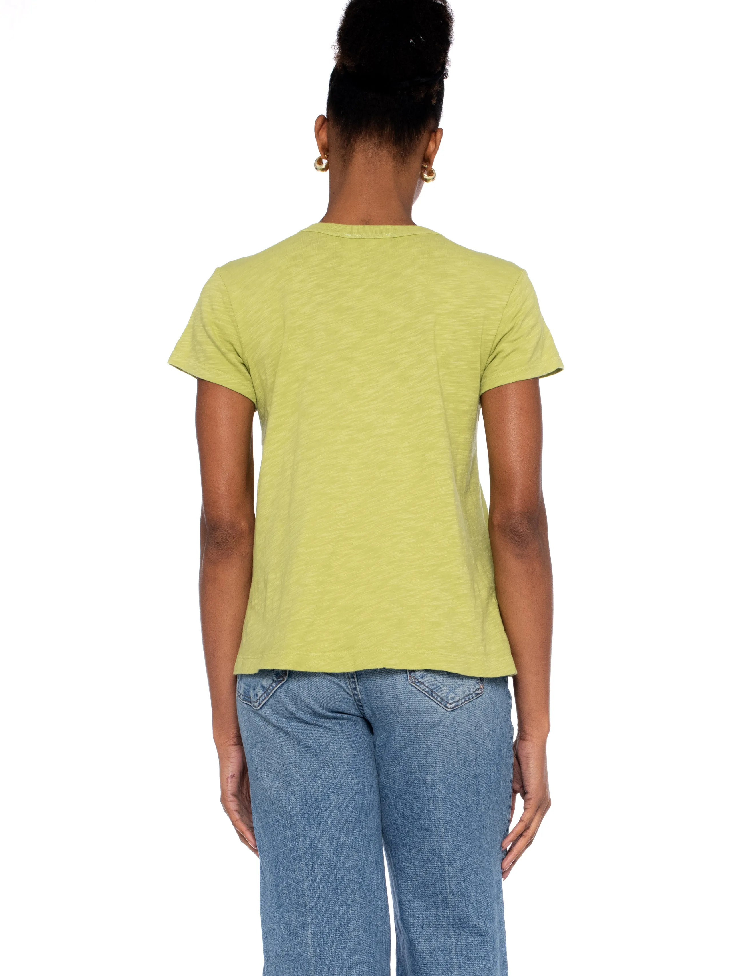 Baby Fit Shrunken Crew Short Sleeve Tee