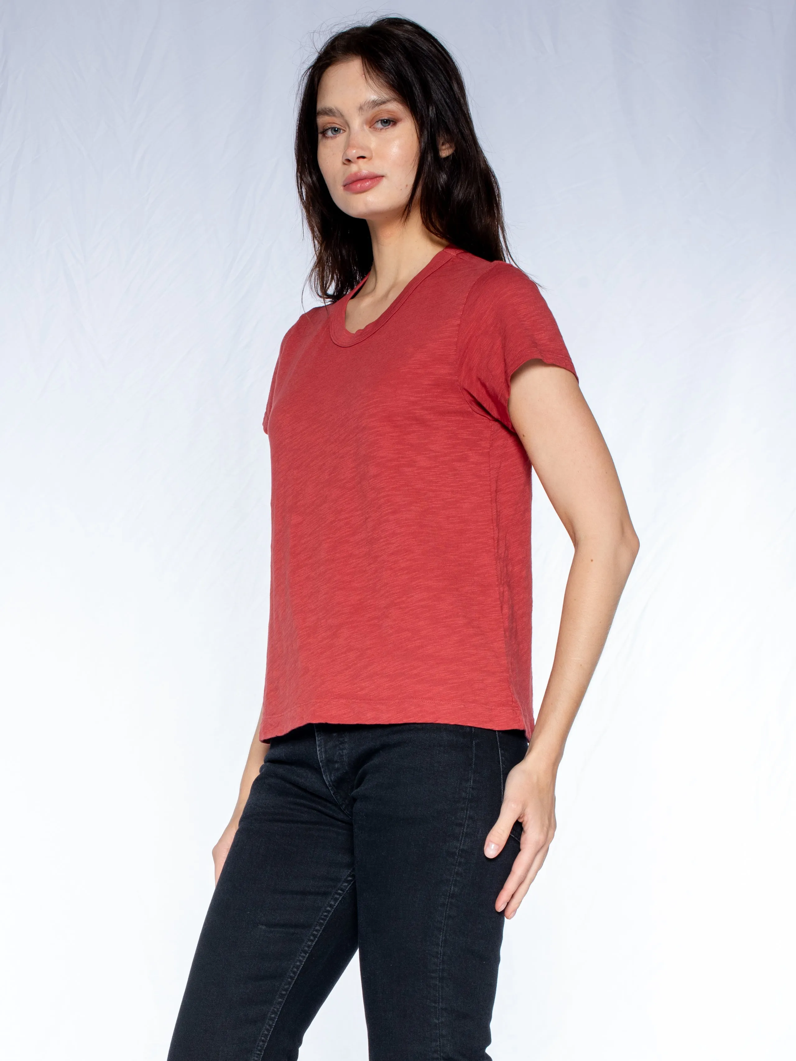 Baby Fit Shrunken Crew Short Sleeve Tee