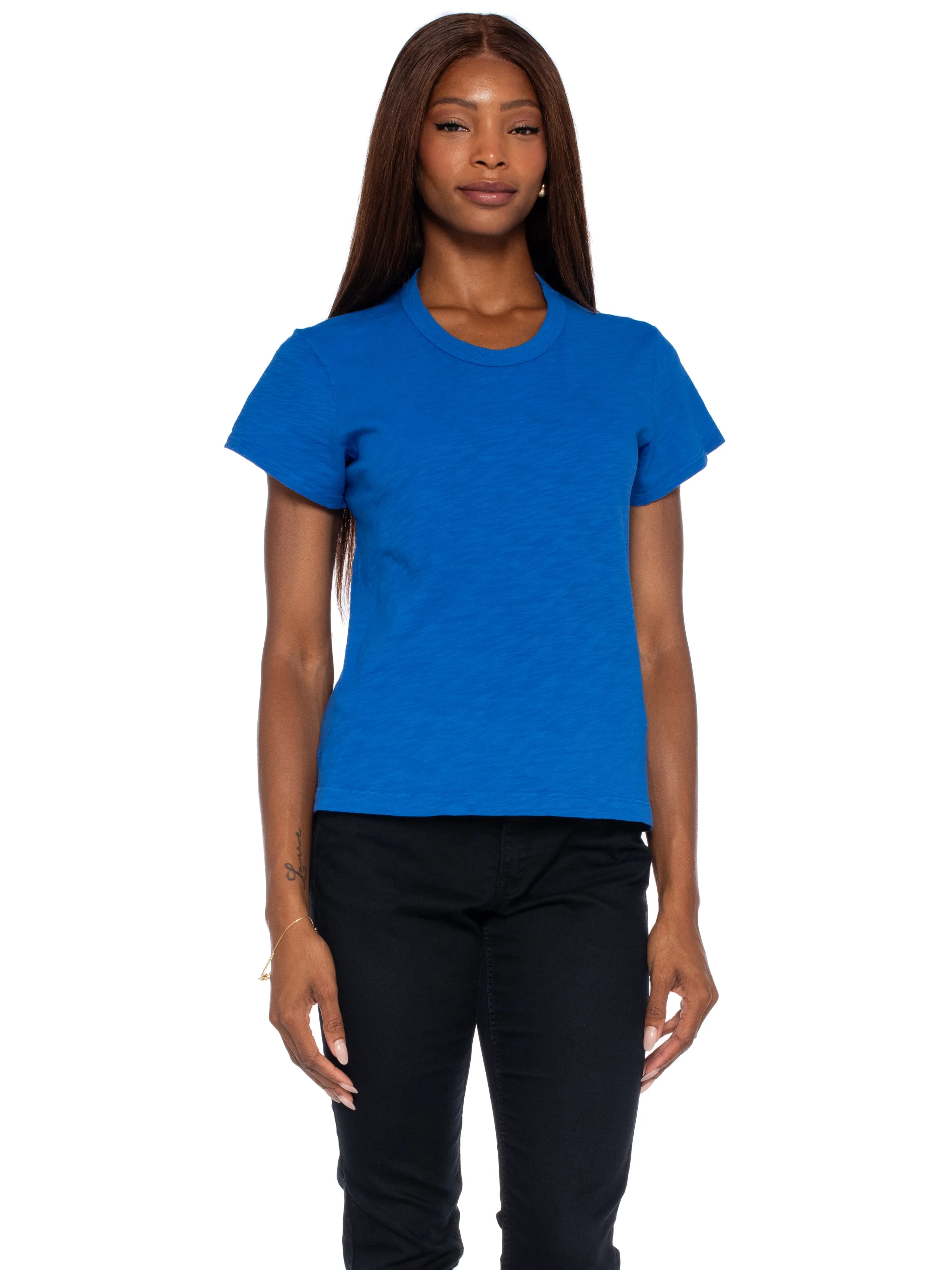 Baby Fit Shrunken Crew Short Sleeve Tee