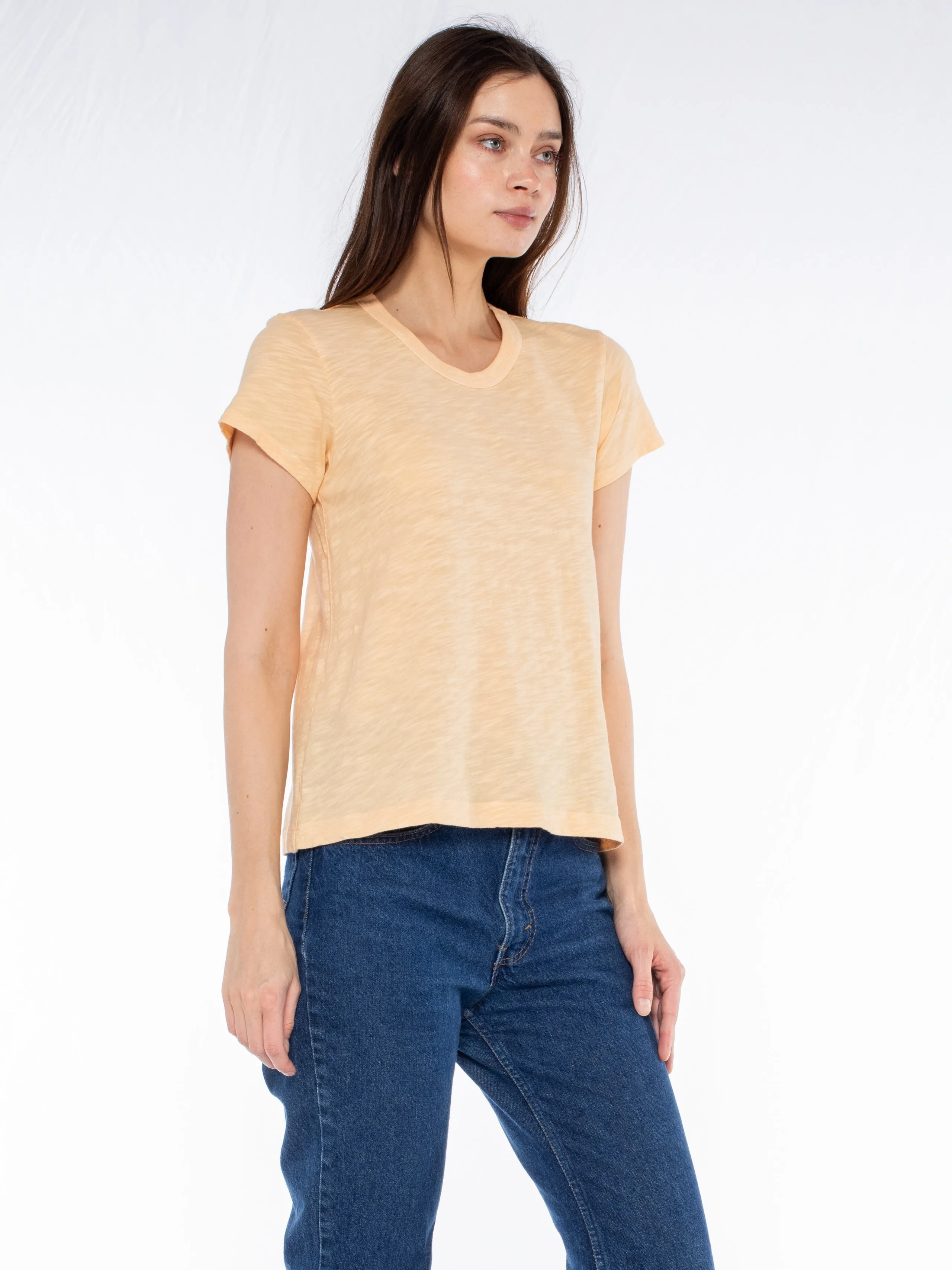Baby Fit Shrunken Crew Short Sleeve Tee