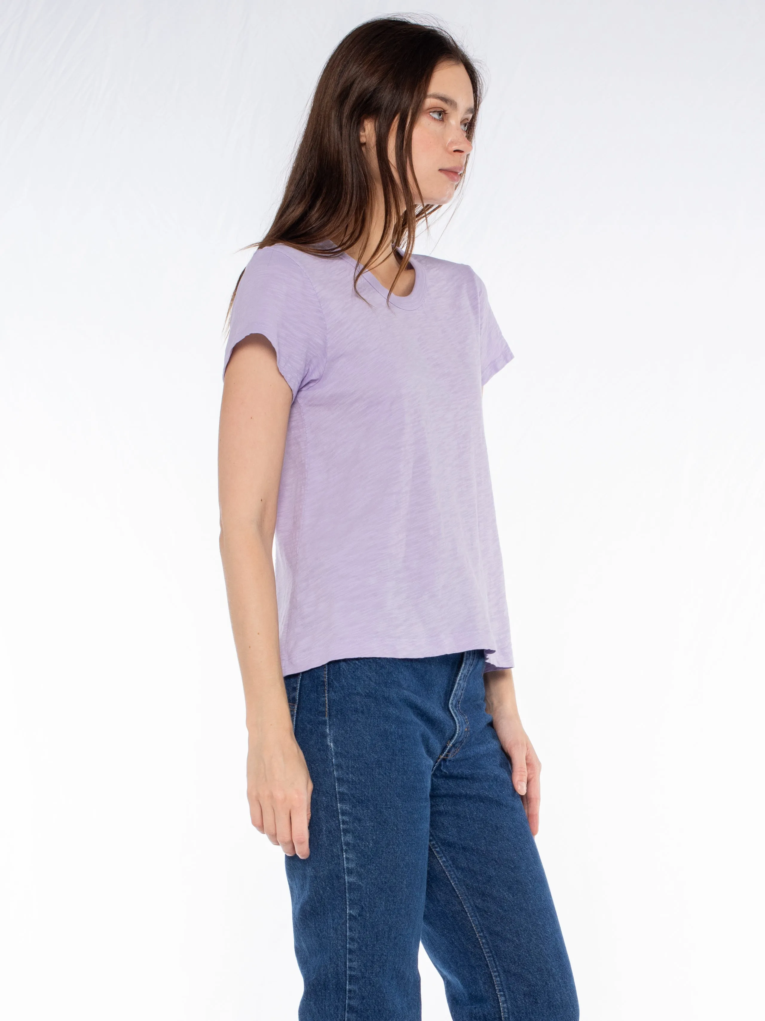 Baby Fit Shrunken Crew Short Sleeve Tee