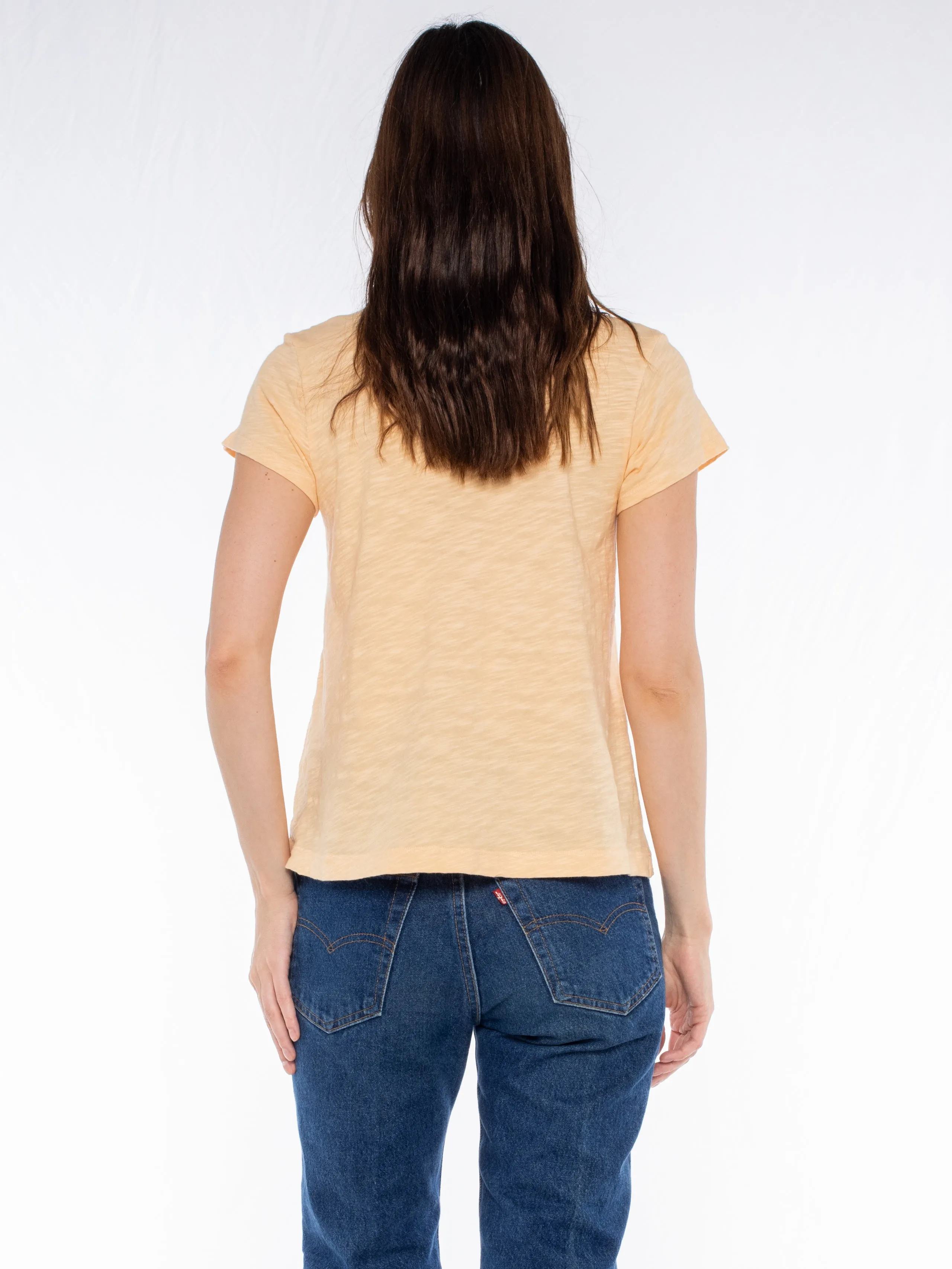 Baby Fit Shrunken Crew Short Sleeve Tee
