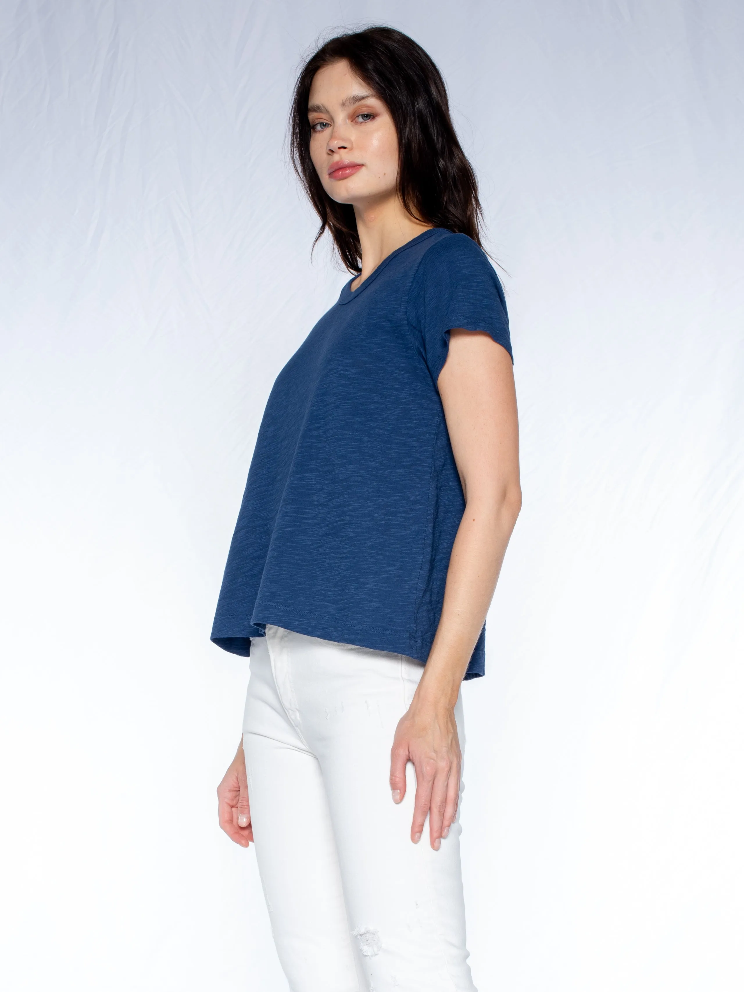 Baby Fit Shrunken Crew Short Sleeve Tee