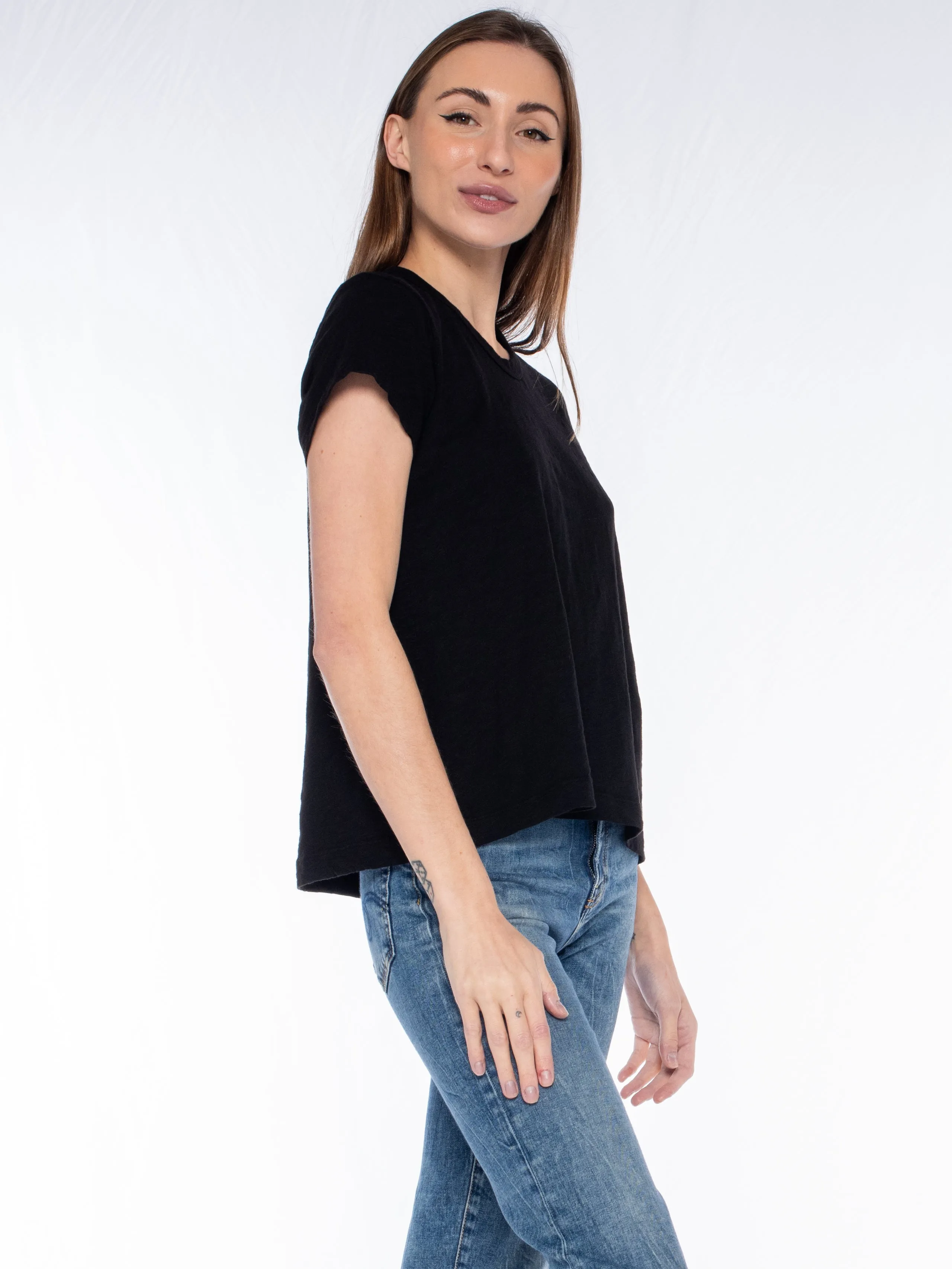 Baby Fit Shrunken Crew Short Sleeve Tee