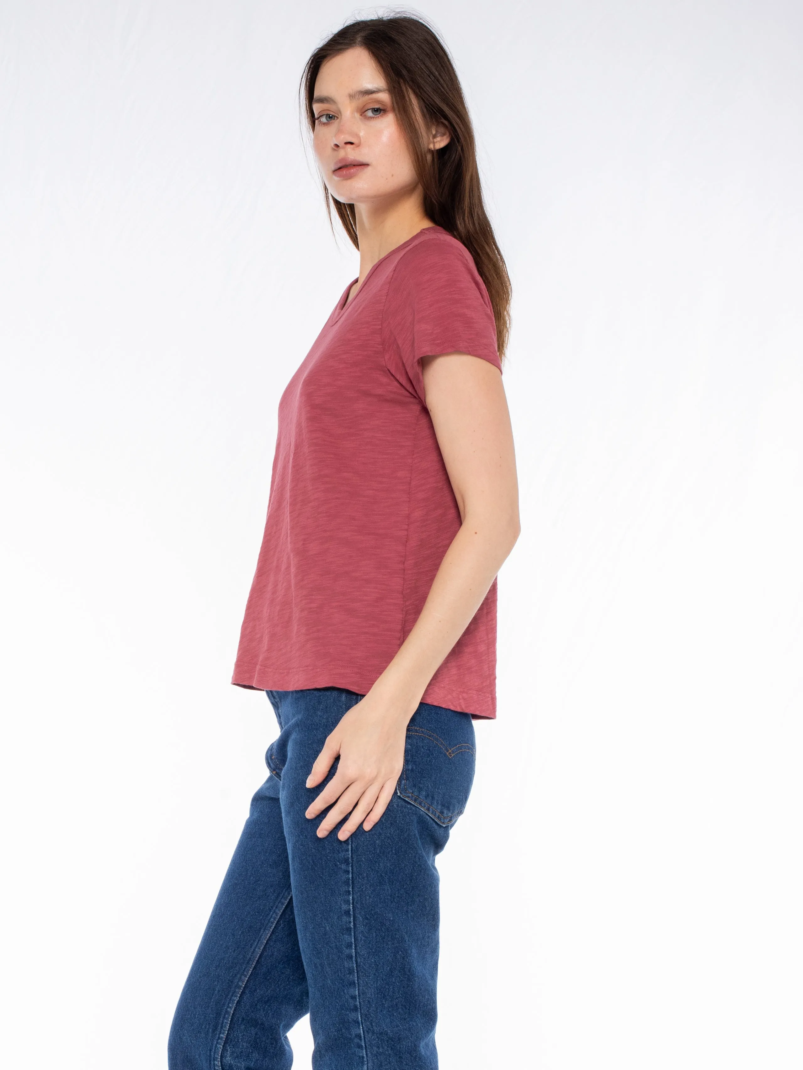 Baby Fit Shrunken Crew Short Sleeve Tee