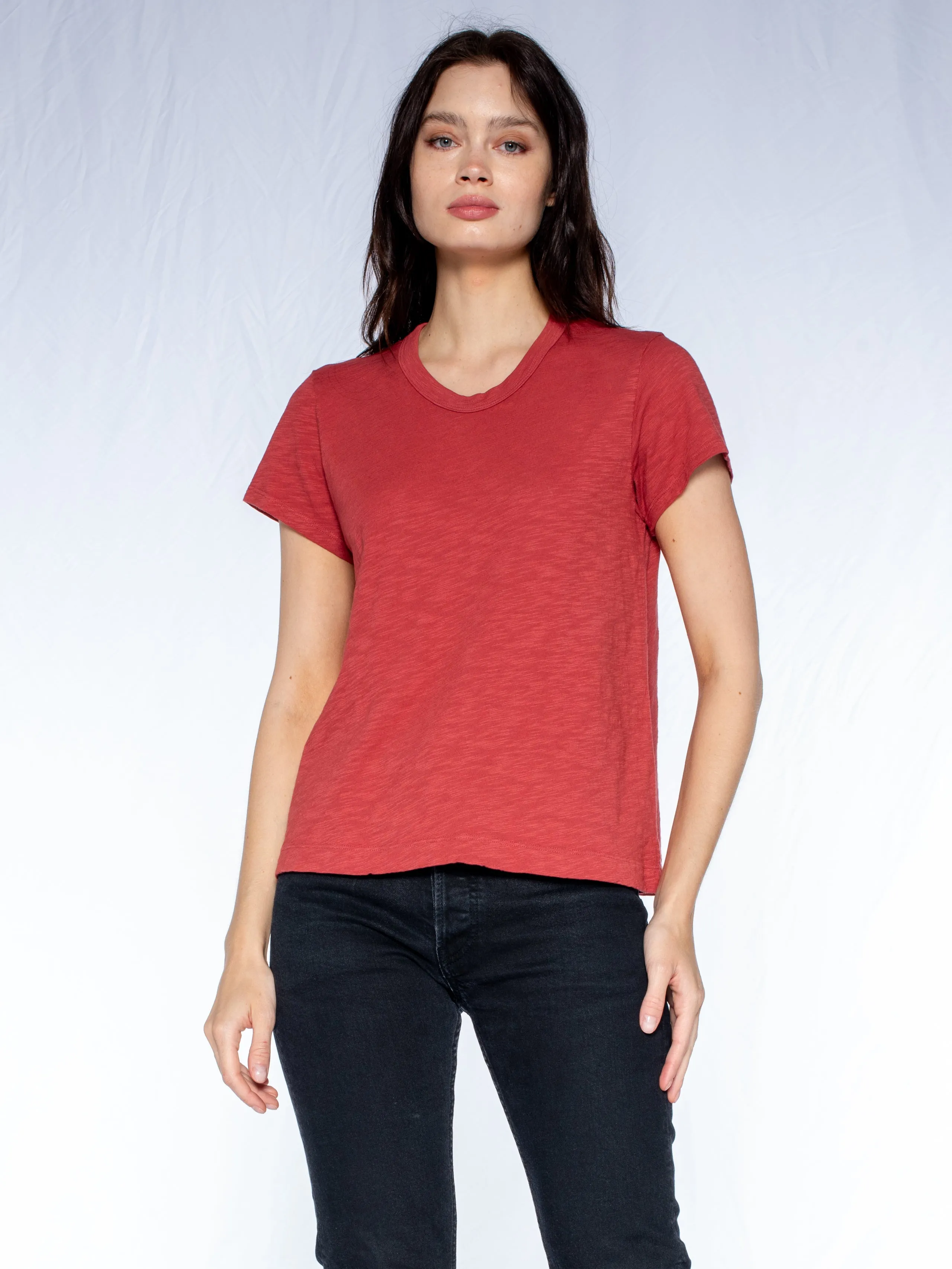 Baby Fit Shrunken Crew Short Sleeve Tee