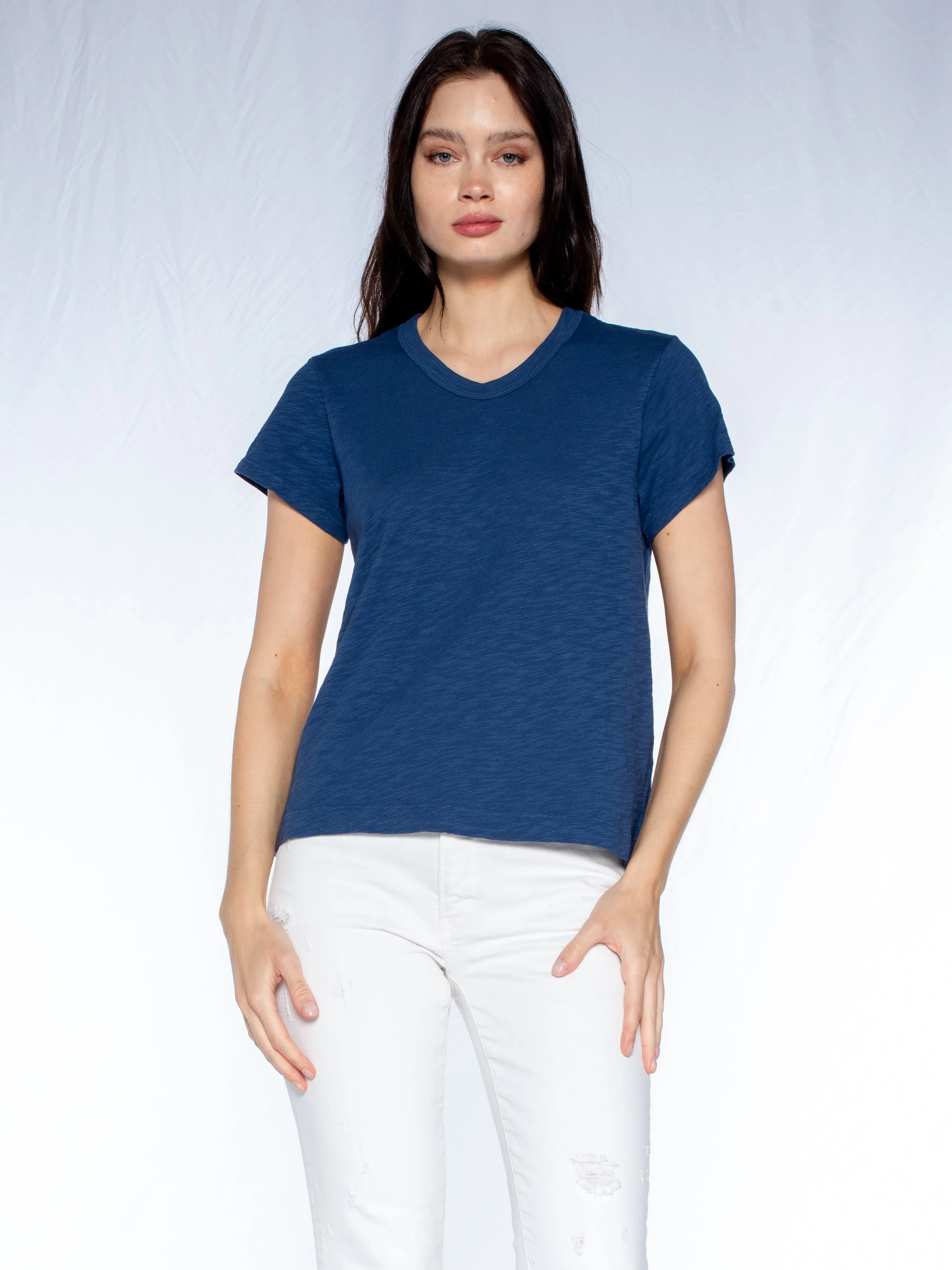 Baby Fit Shrunken Crew Short Sleeve Tee