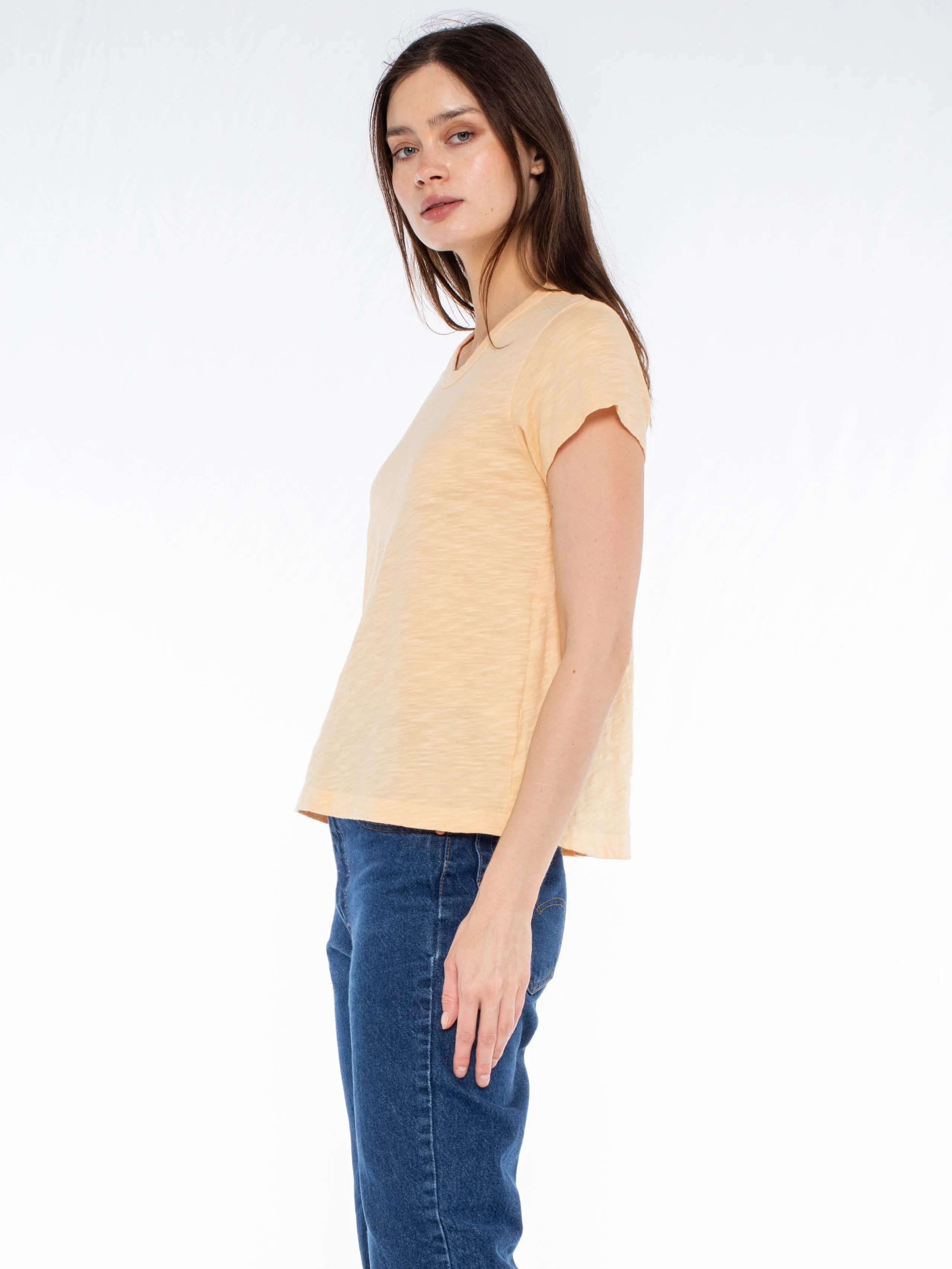 Baby Fit Shrunken Crew Short Sleeve Tee