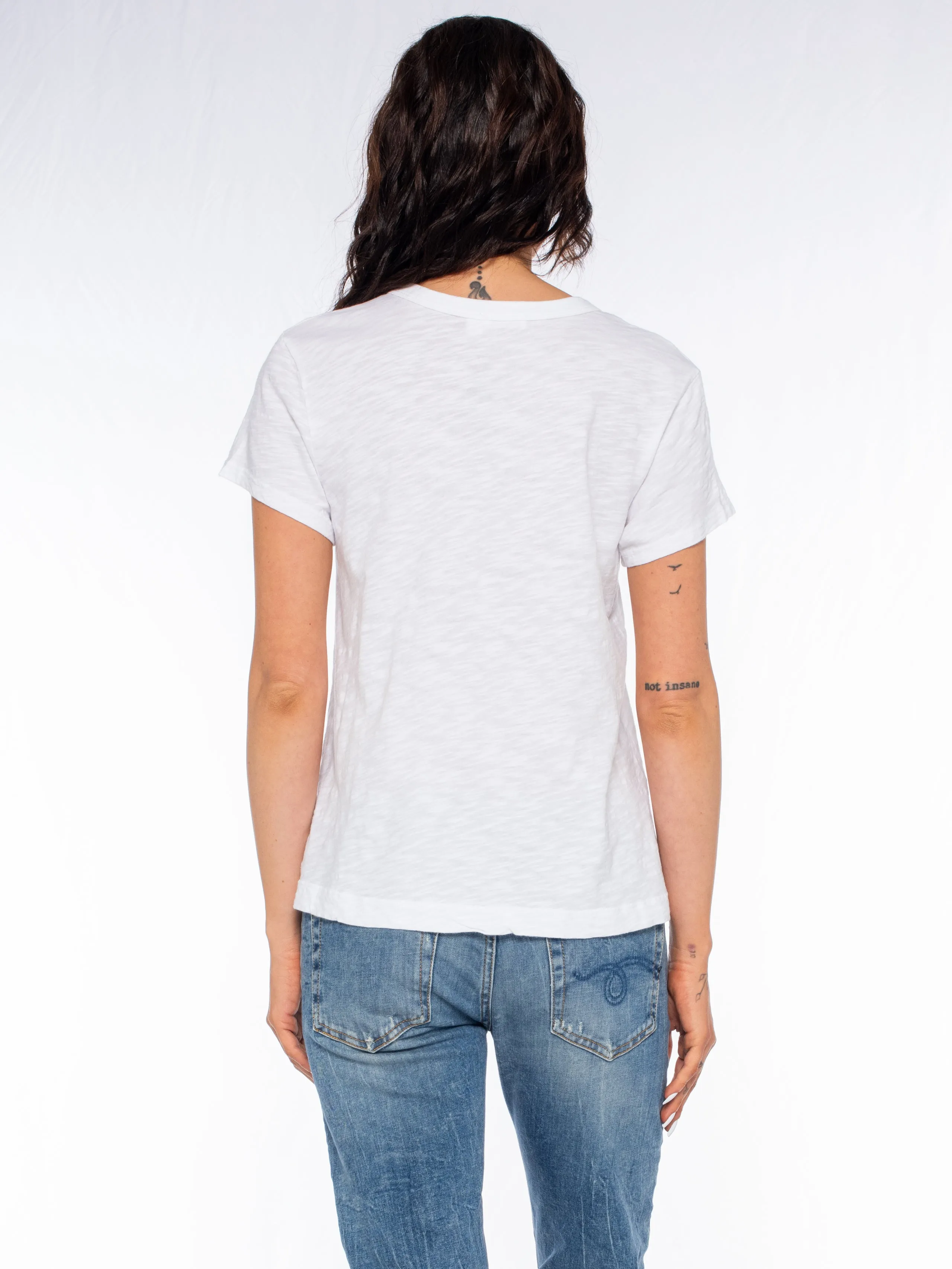 Baby Fit Shrunken Crew Short Sleeve Tee