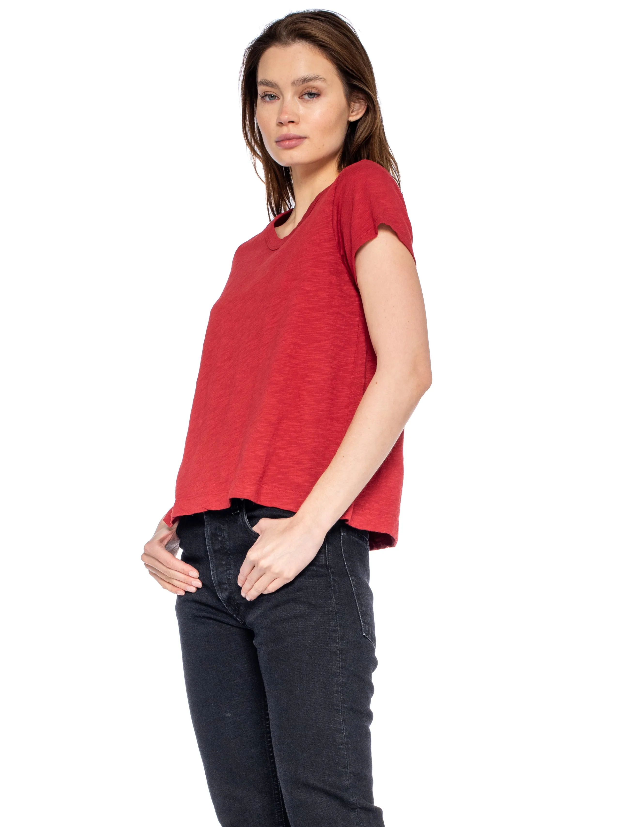 Baby Fit Shrunken Crew Short Sleeve Tee