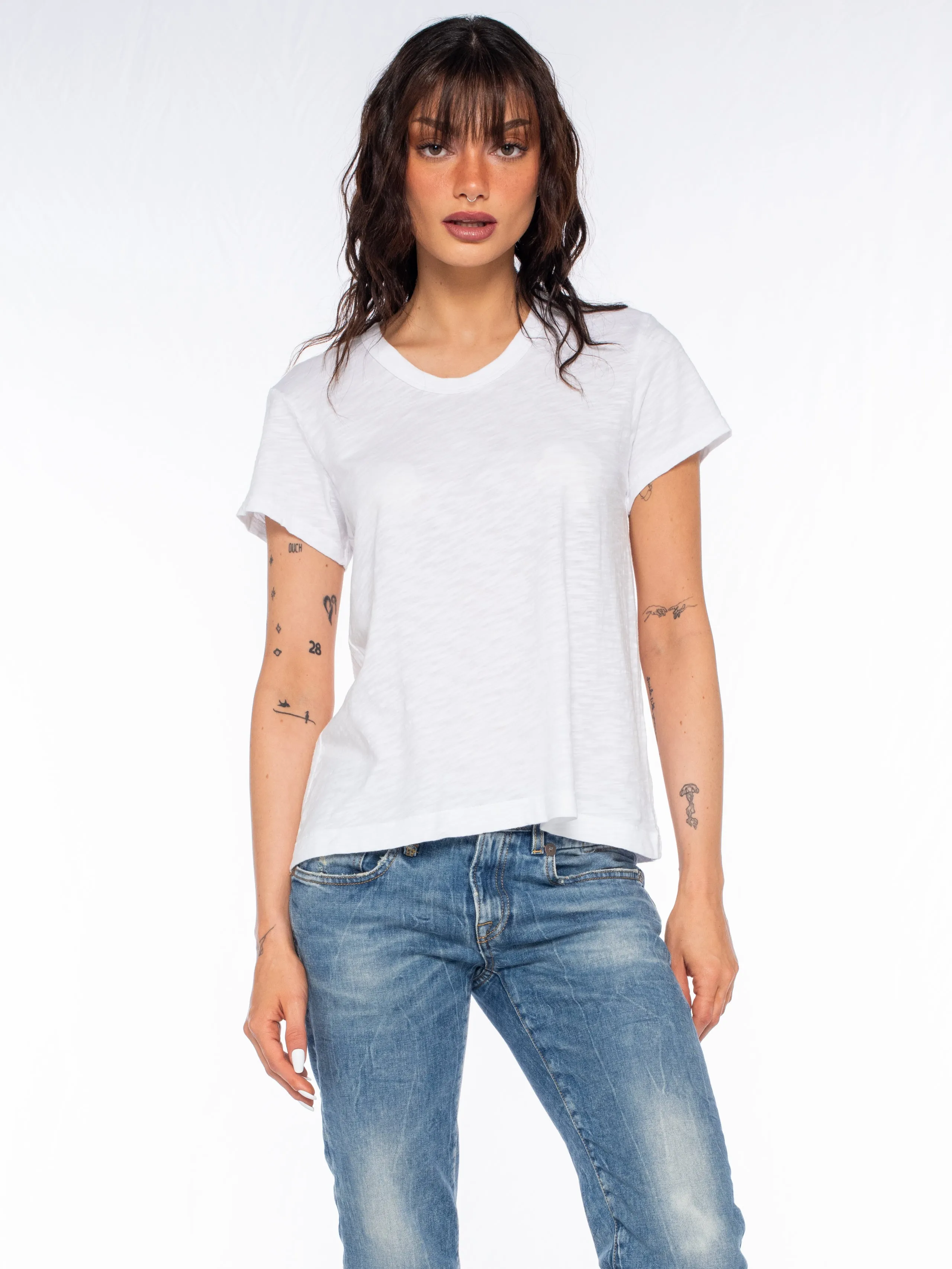 Baby Fit Shrunken Crew Short Sleeve Tee