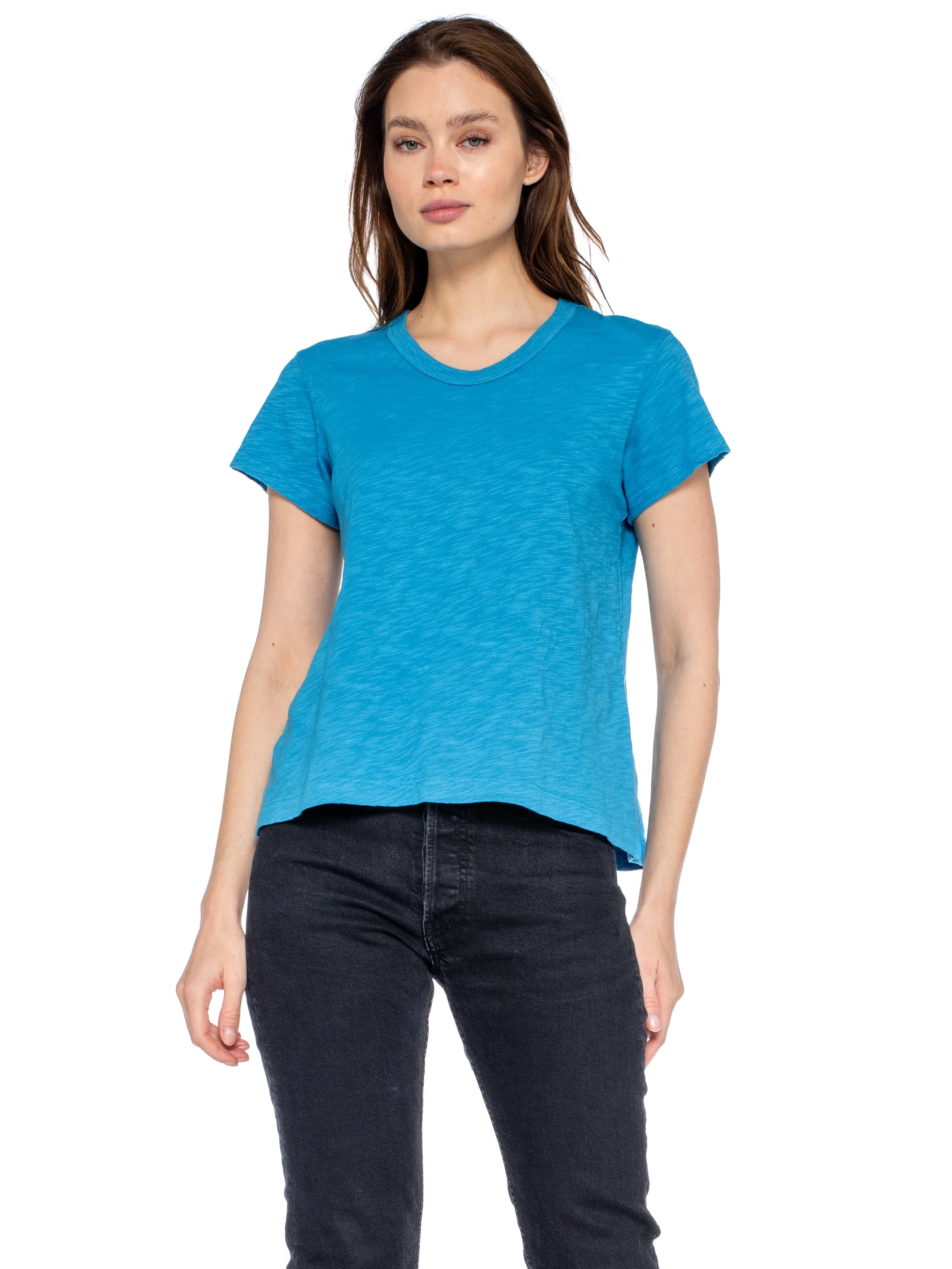 Baby Fit Shrunken Crew Short Sleeve Tee