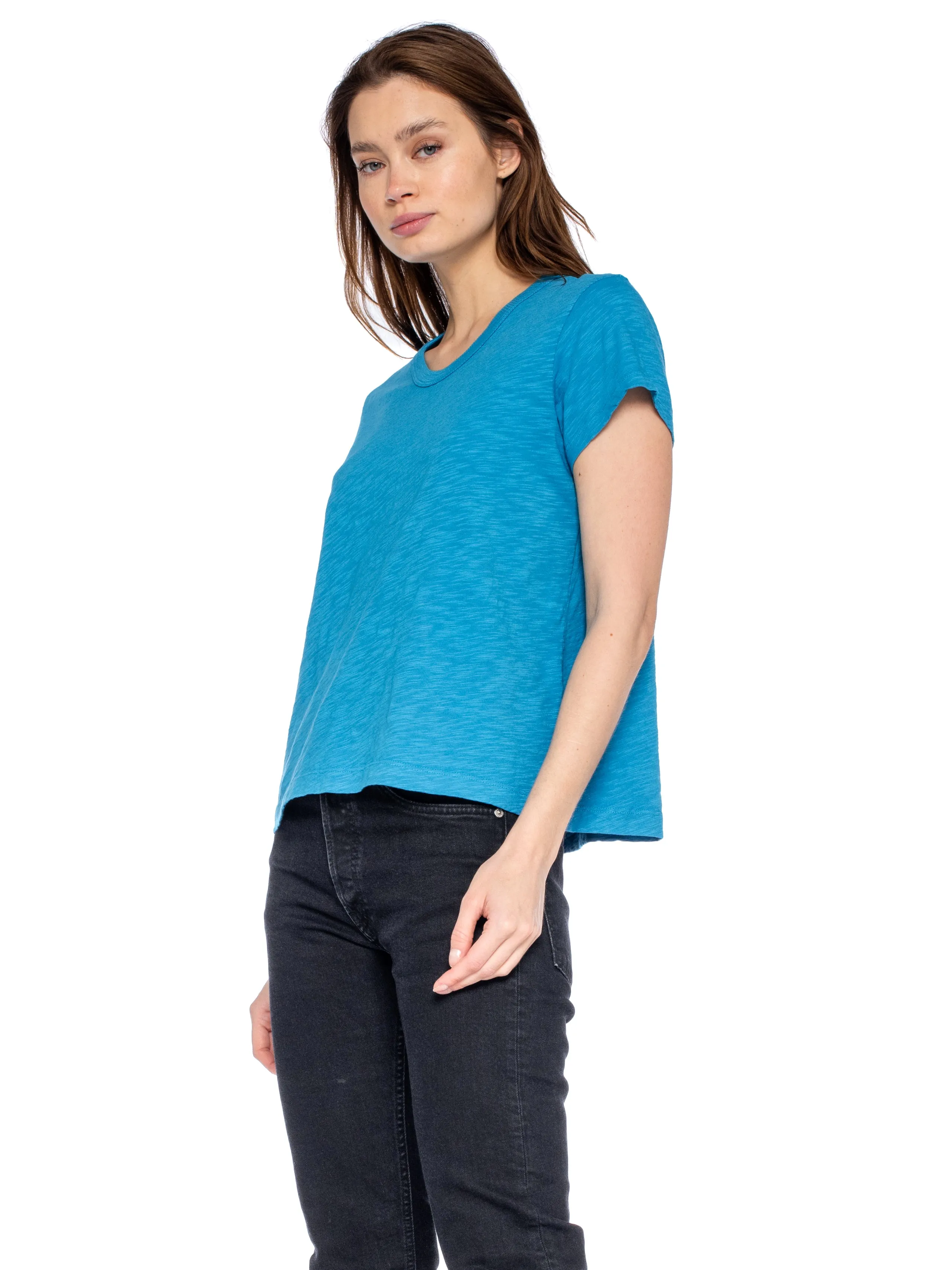 Baby Fit Shrunken Crew Short Sleeve Tee