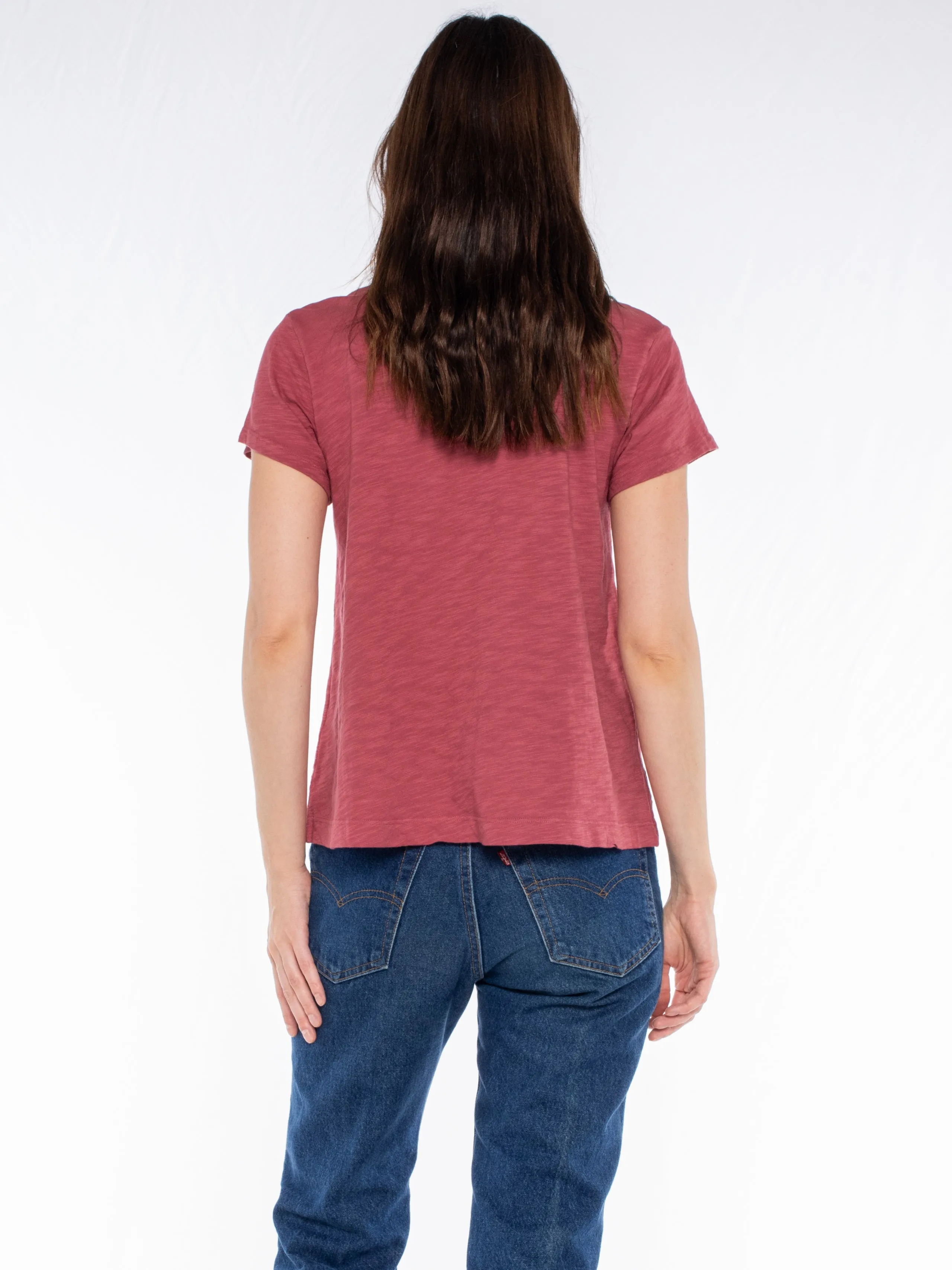 Baby Fit Shrunken Crew Short Sleeve Tee