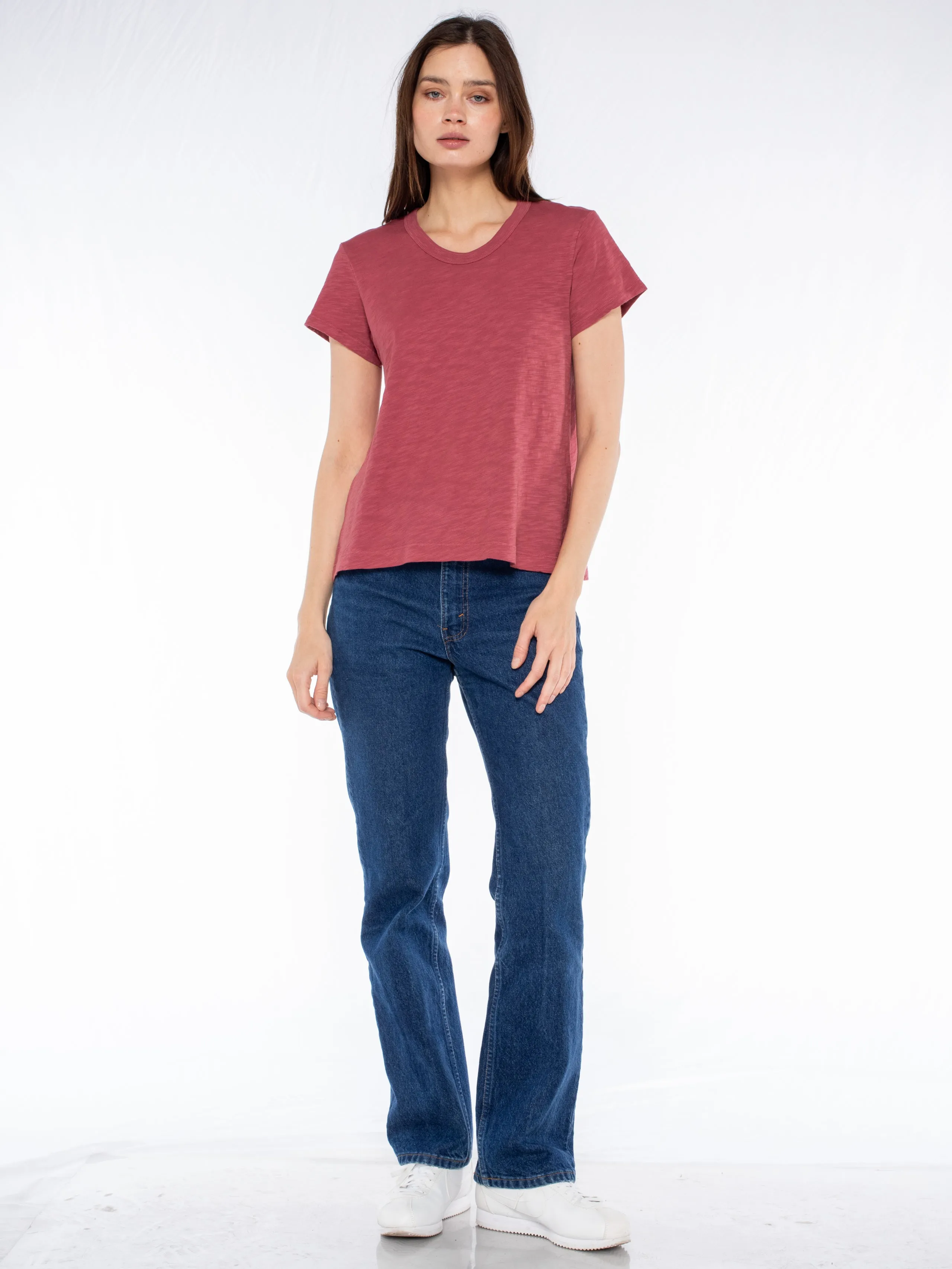Baby Fit Shrunken Crew Short Sleeve Tee