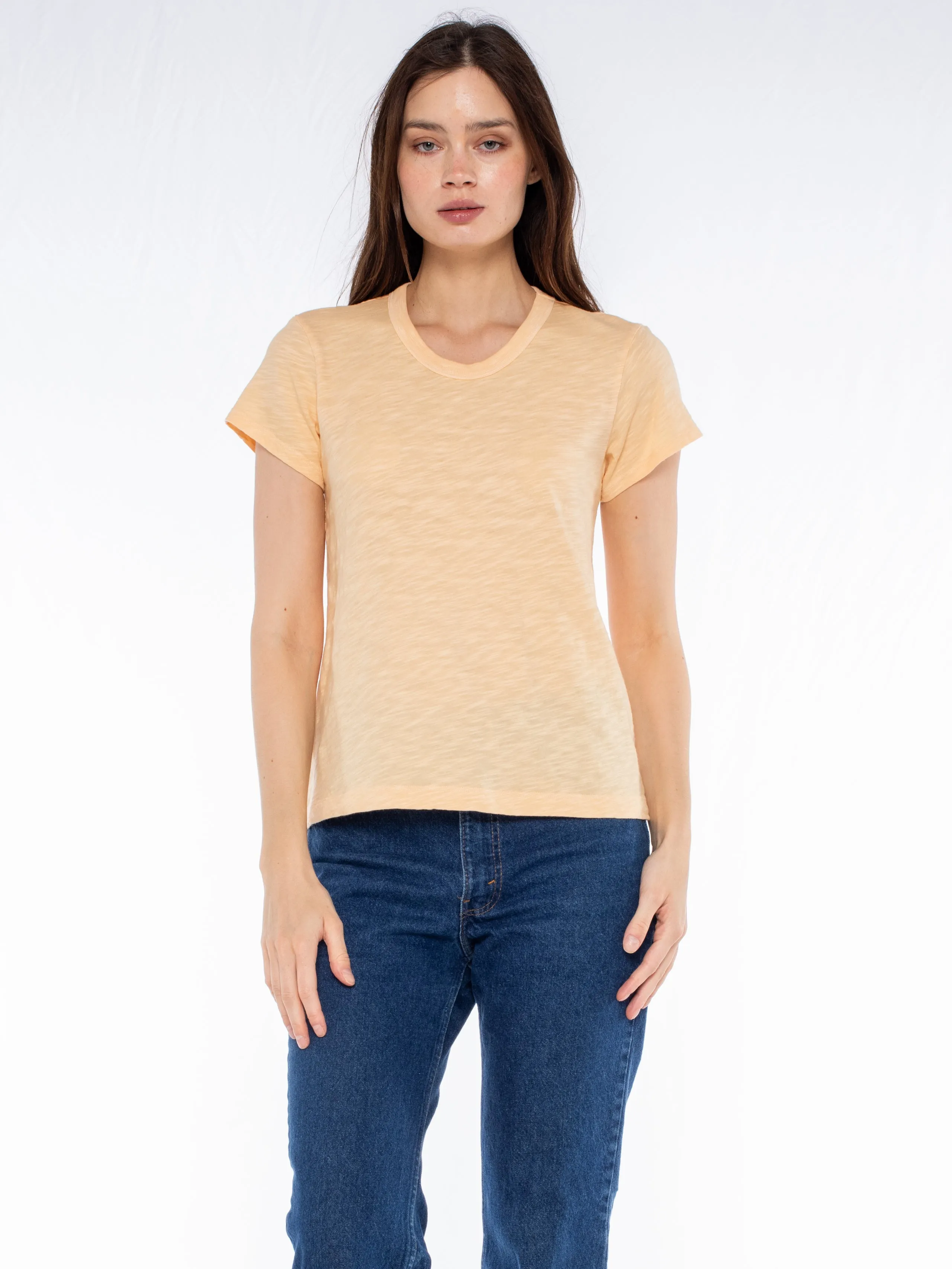 Baby Fit Shrunken Crew Short Sleeve Tee