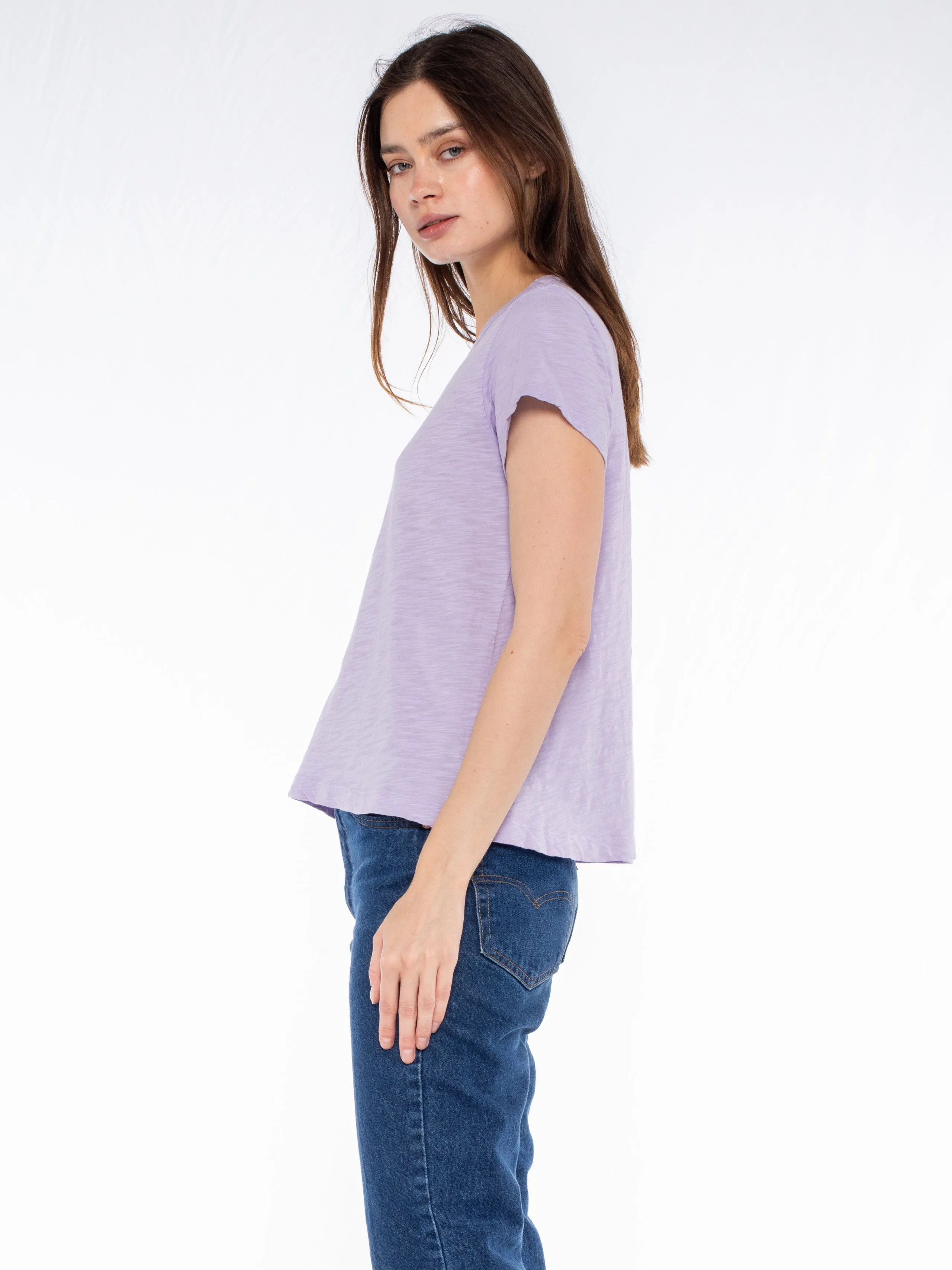 Baby Fit Shrunken Crew Short Sleeve Tee