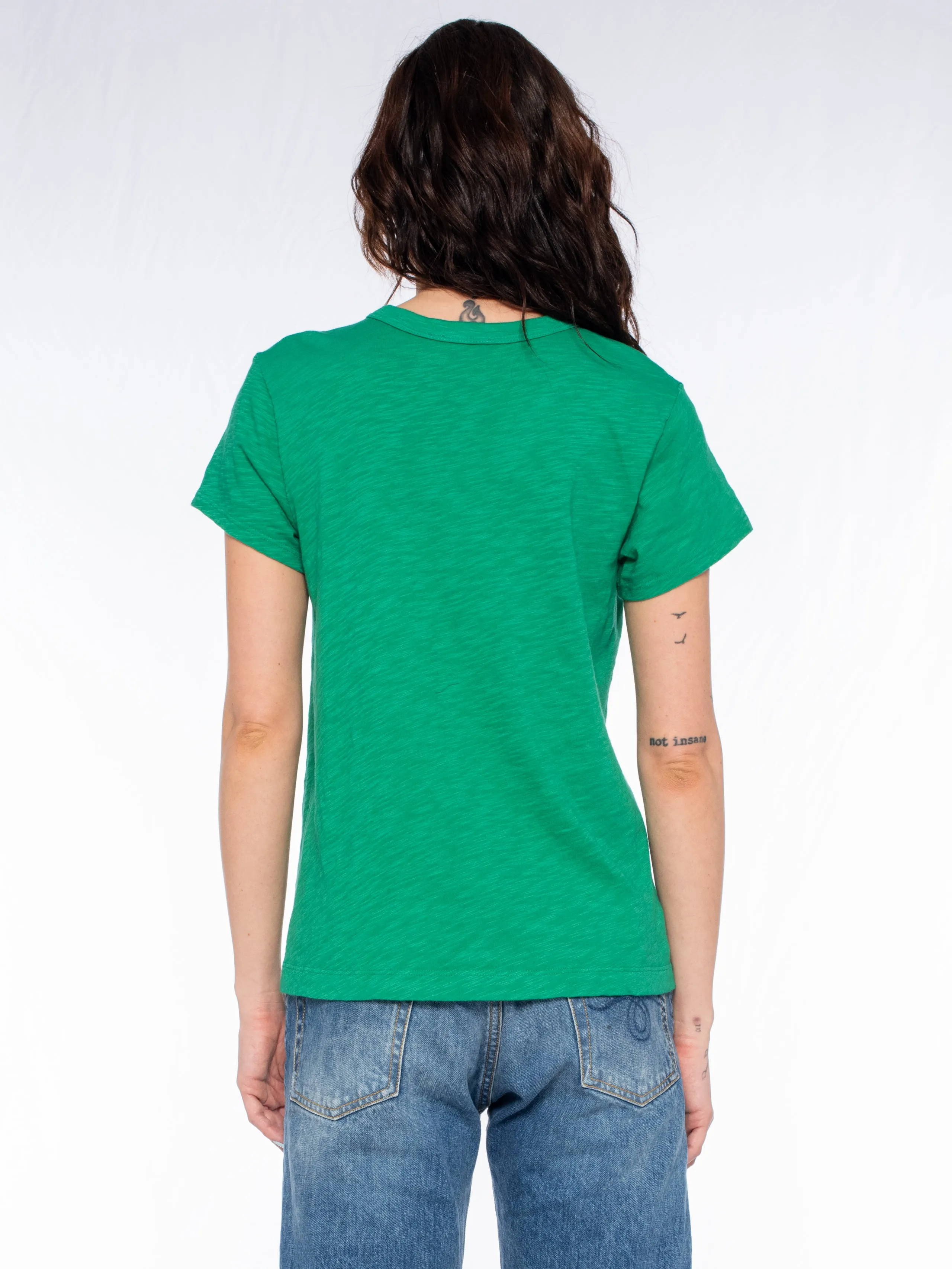 Baby Fit Shrunken Crew Short Sleeve Tee