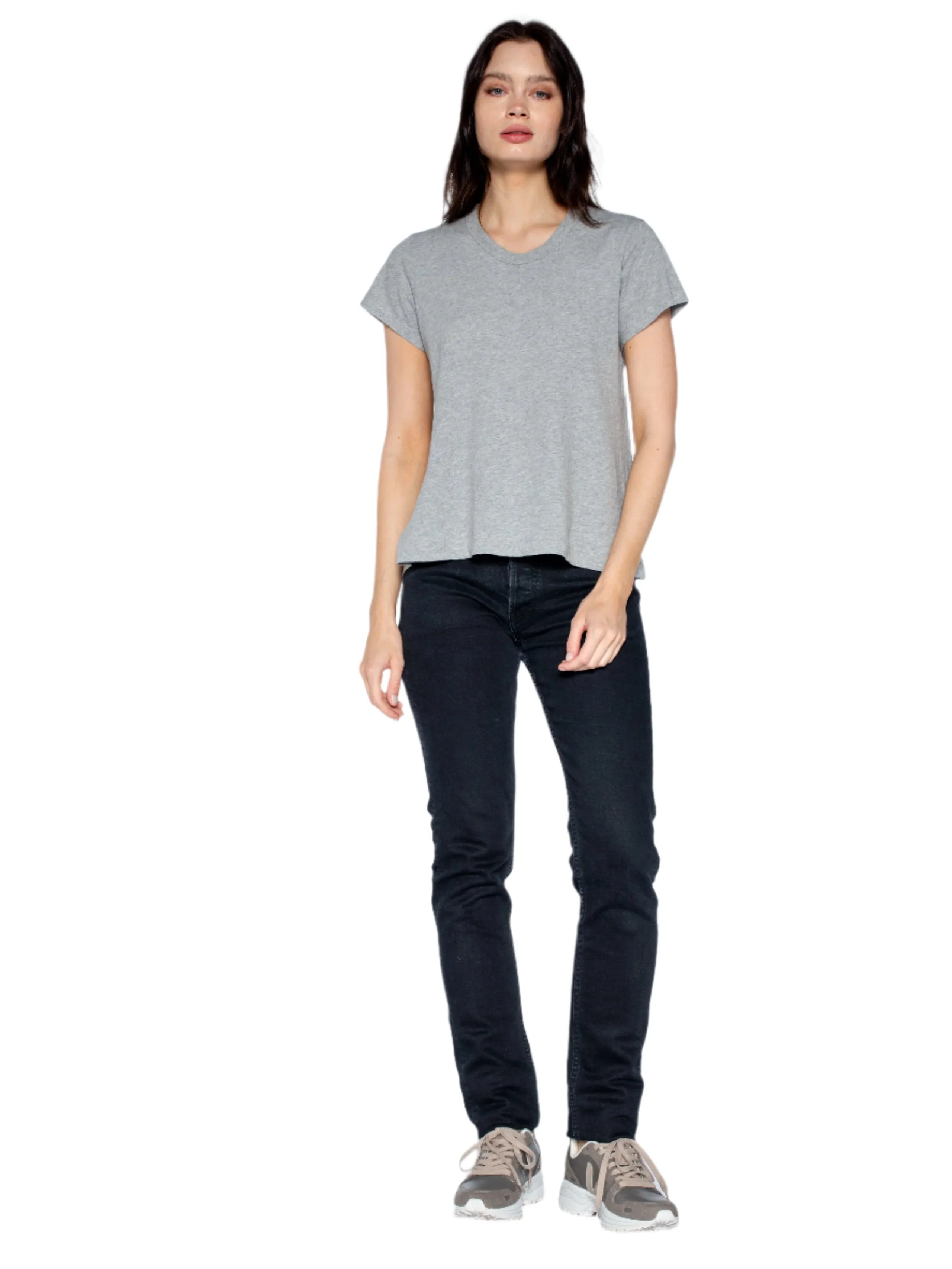 Baby Fit Shrunken Crew Short Sleeve Tee