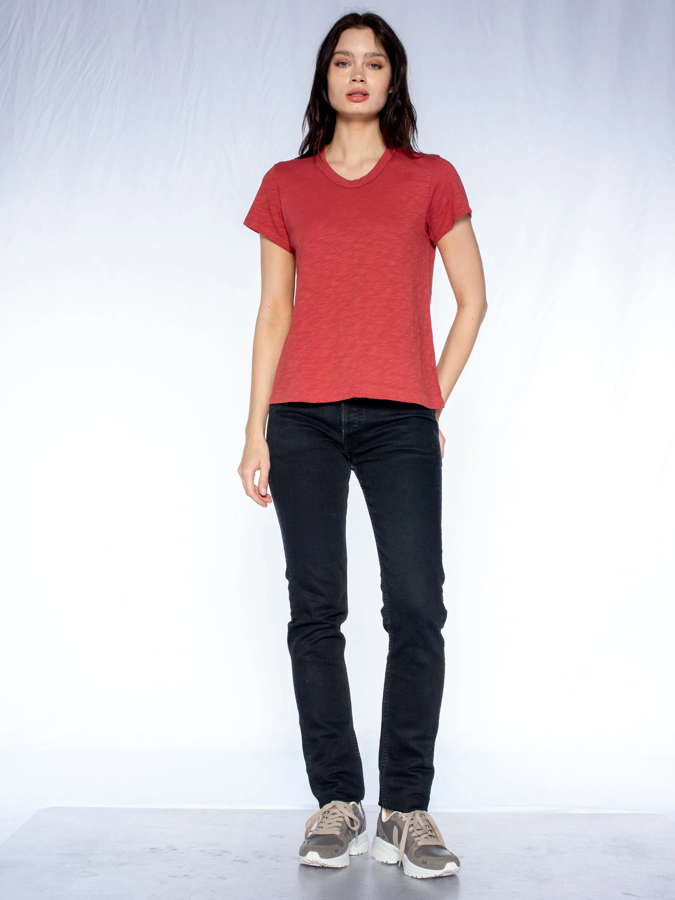 Baby Fit Shrunken Crew Short Sleeve Tee