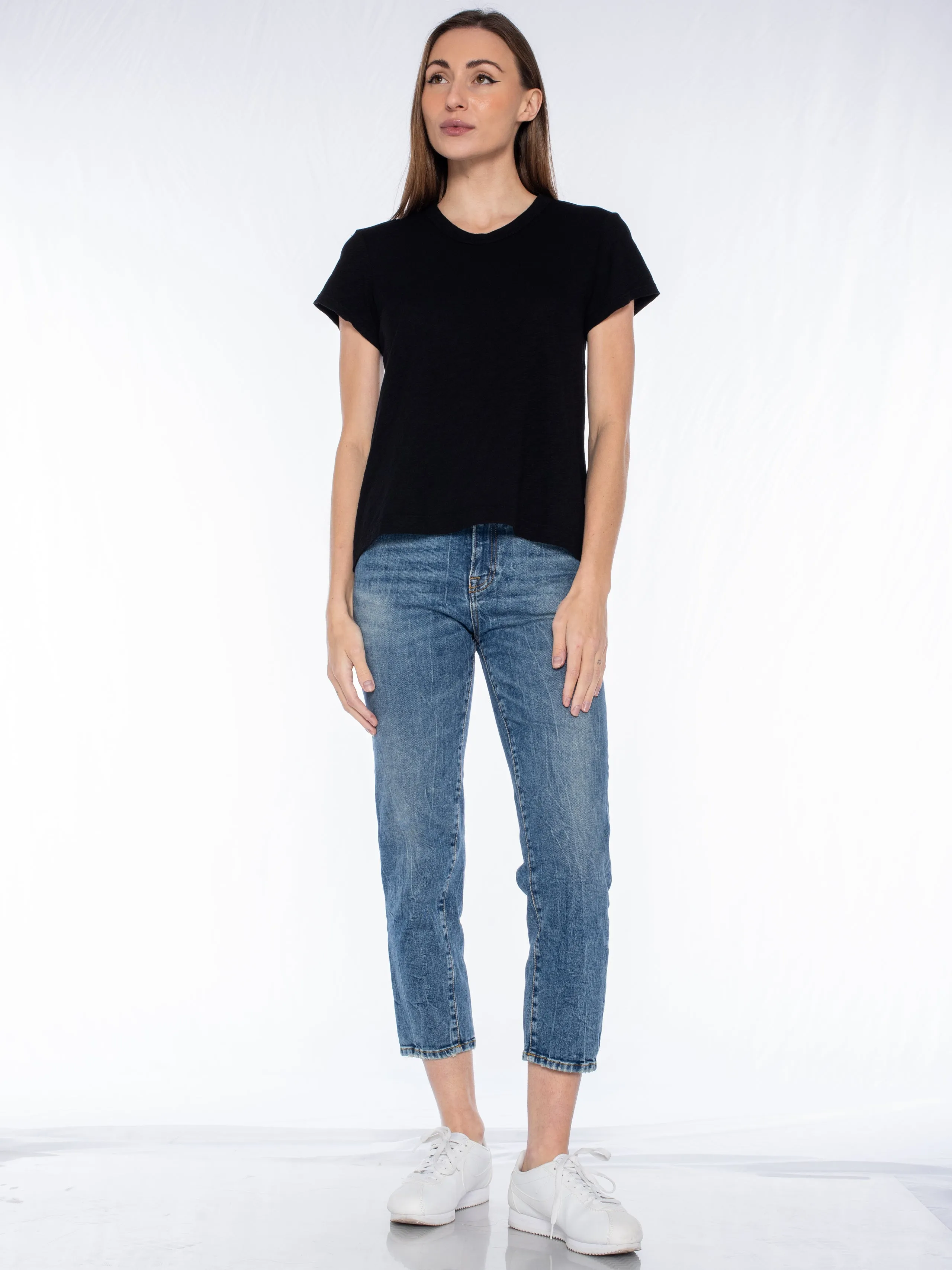 Baby Fit Shrunken Crew Short Sleeve Tee