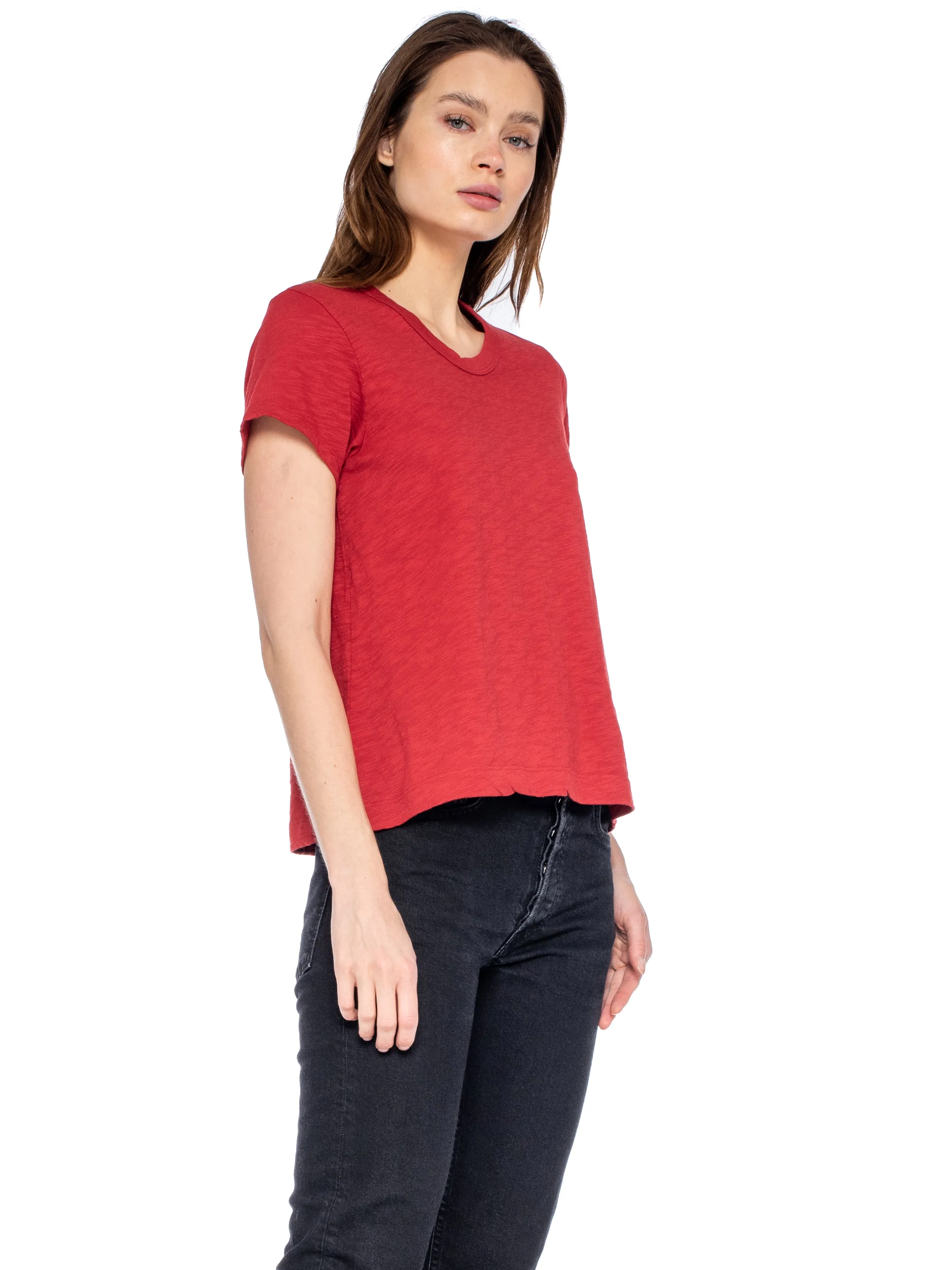 Baby Fit Shrunken Crew Short Sleeve Tee