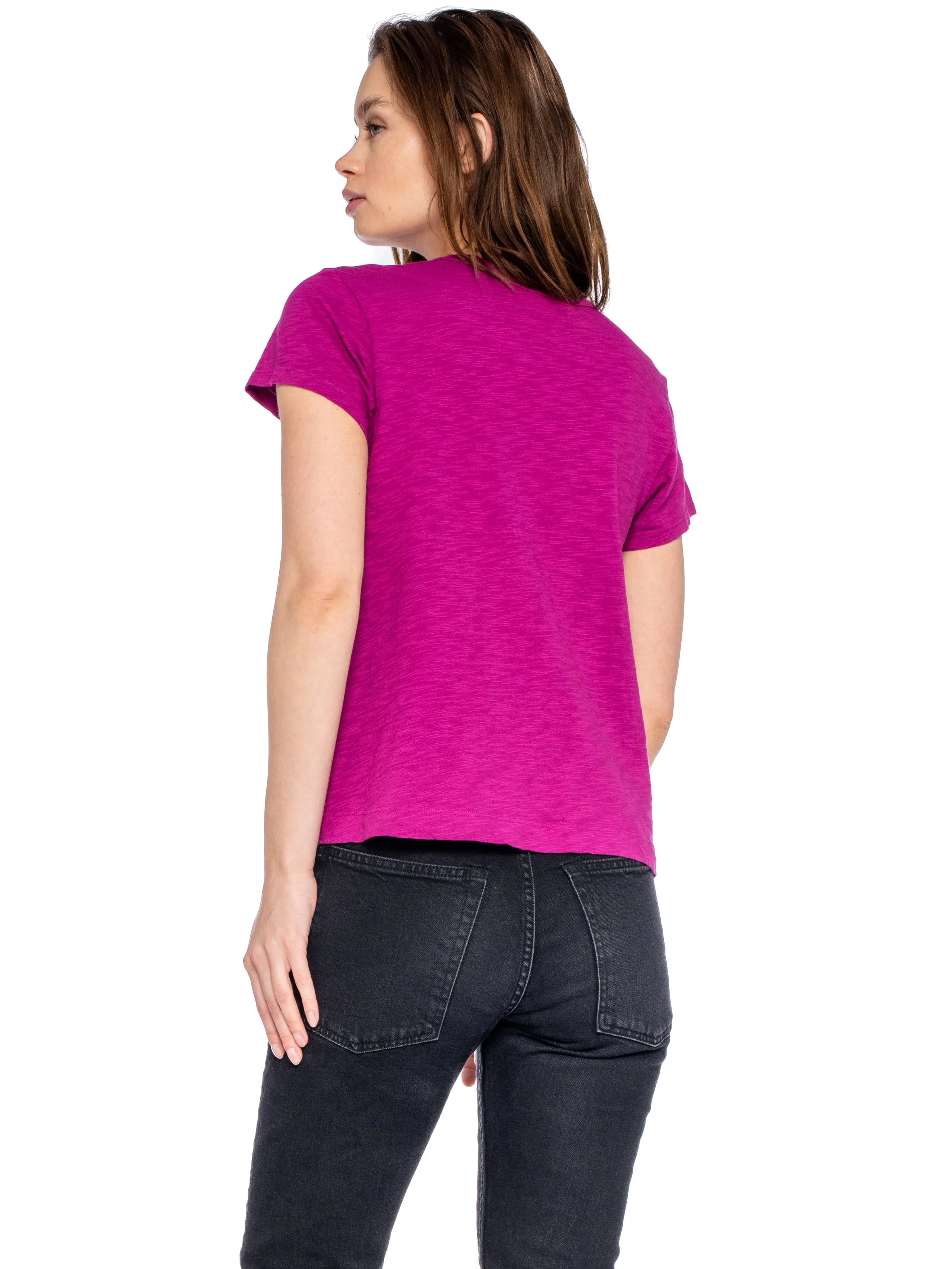 Baby Fit Shrunken Crew Short Sleeve Tee