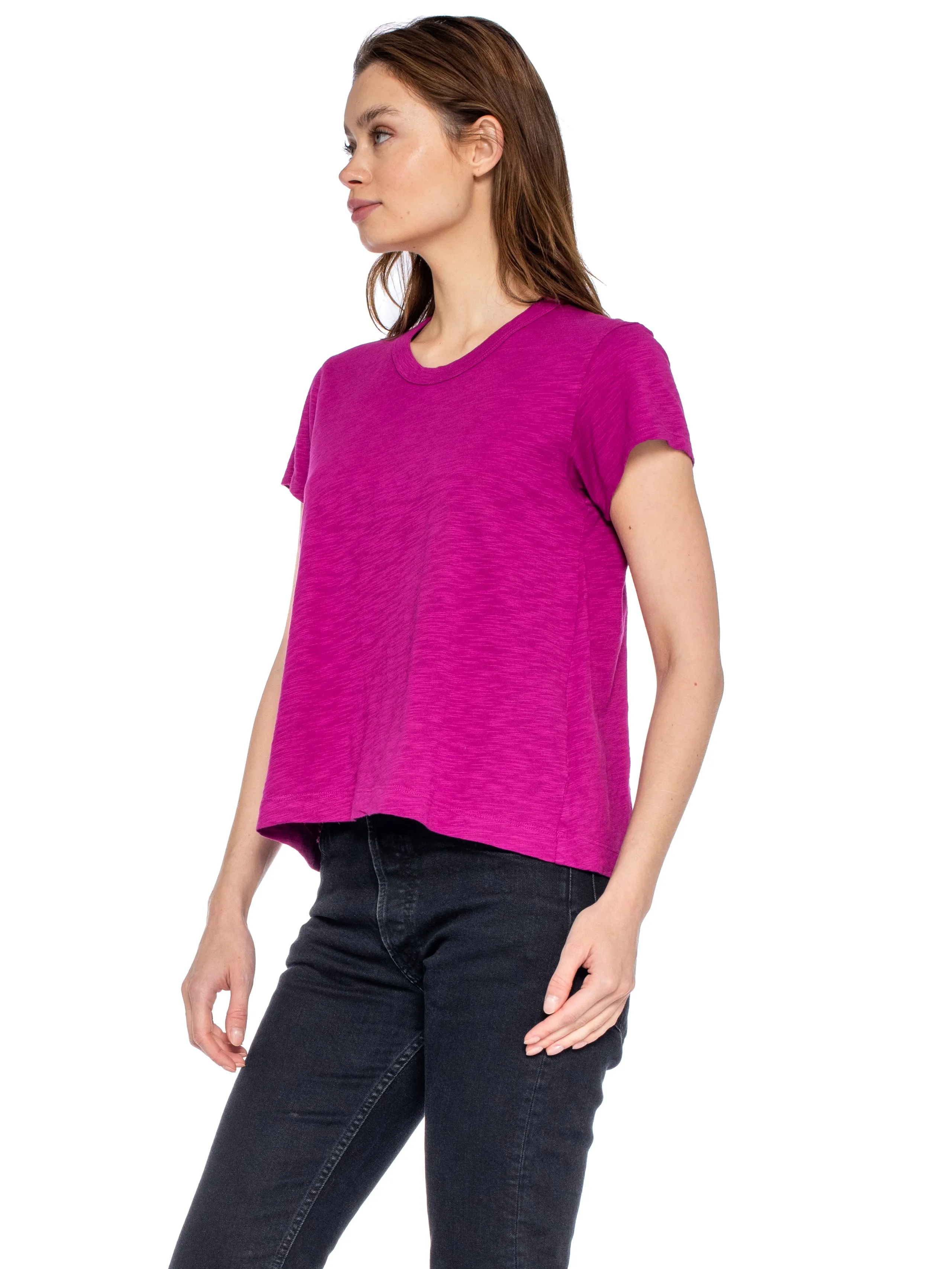 Baby Fit Shrunken Crew Short Sleeve Tee
