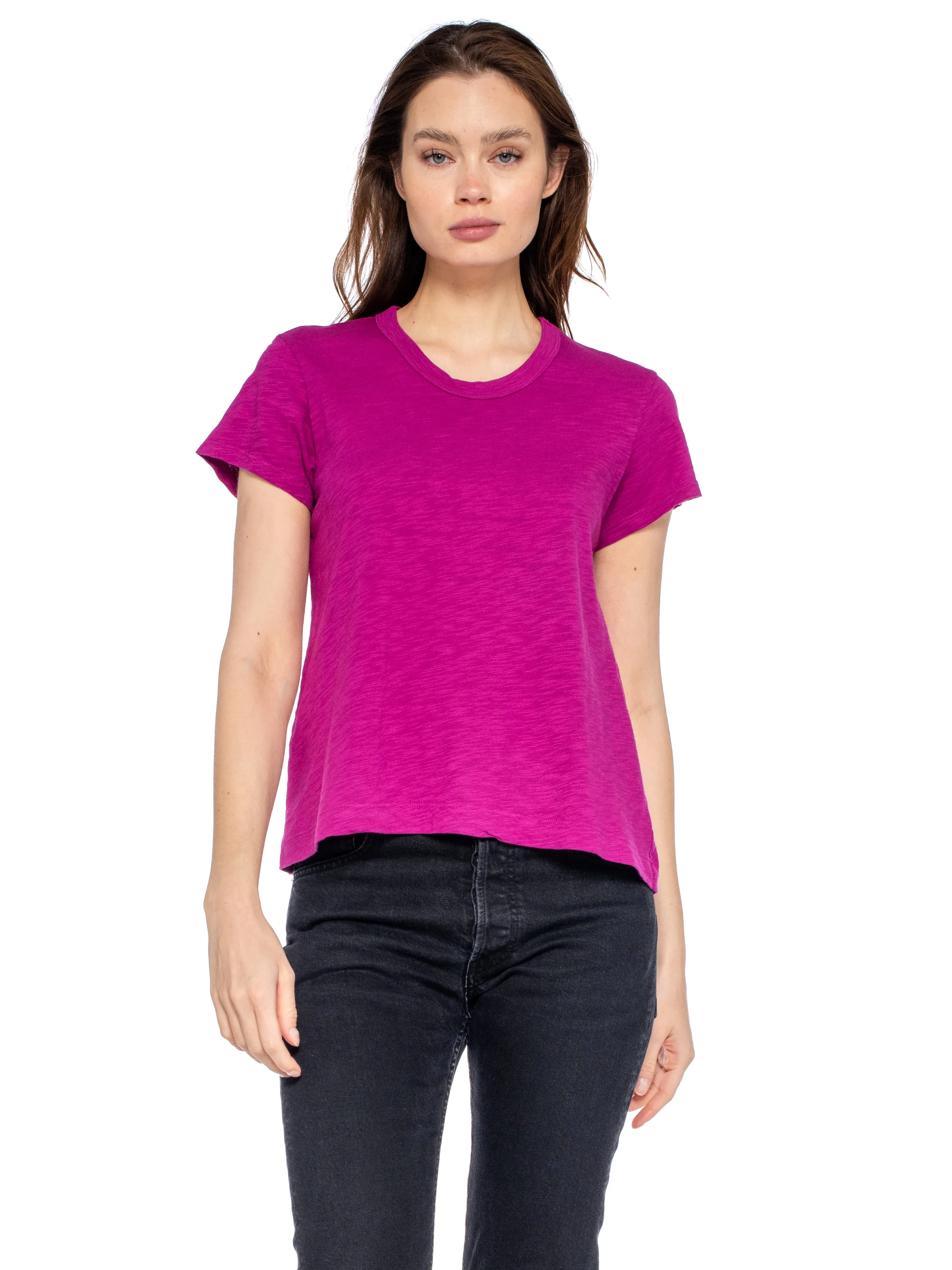 Baby Fit Shrunken Crew Short Sleeve Tee
