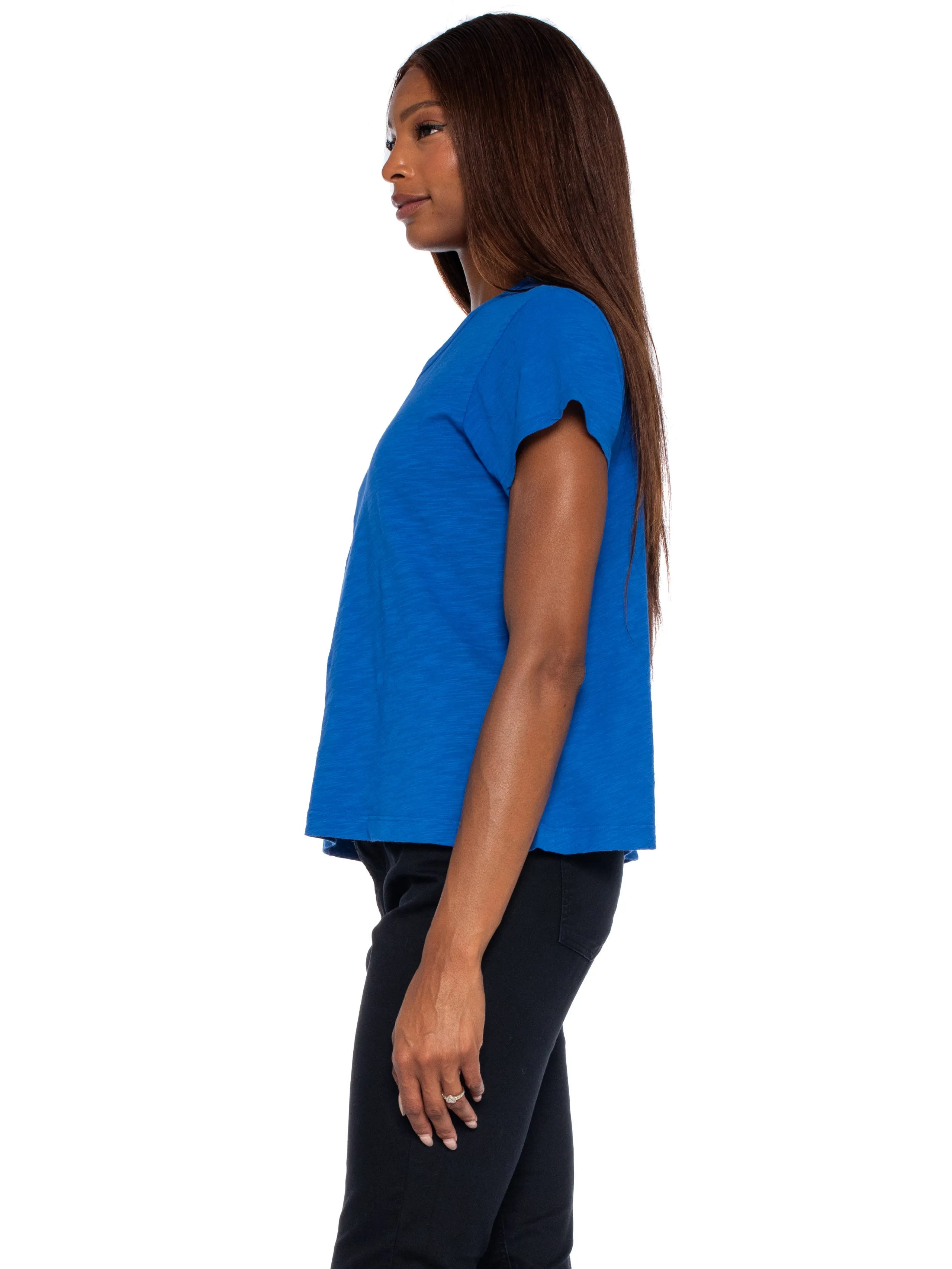 Baby Fit Shrunken Crew Short Sleeve Tee